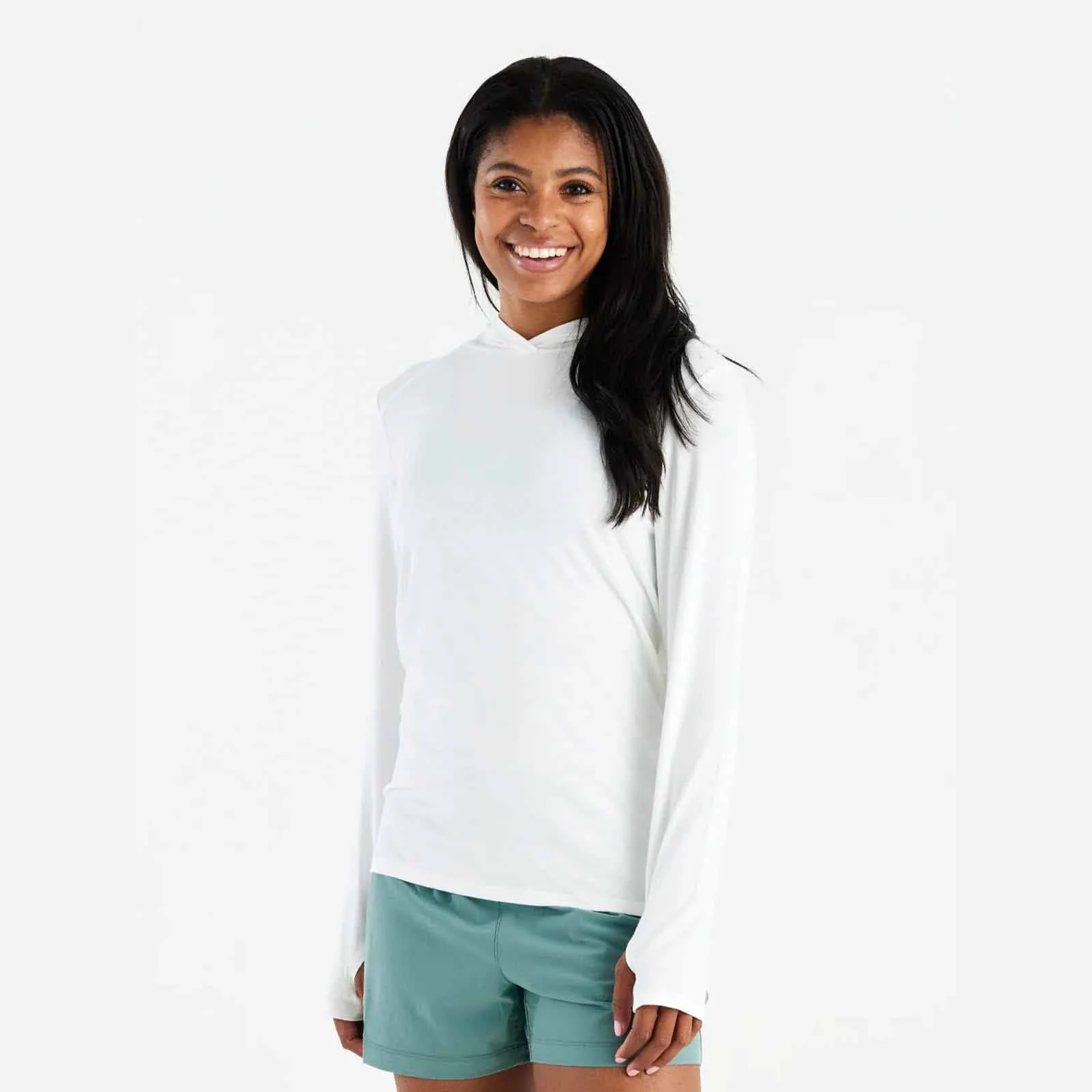 Free Fly Women's Bamboo Shade Hoodie II
