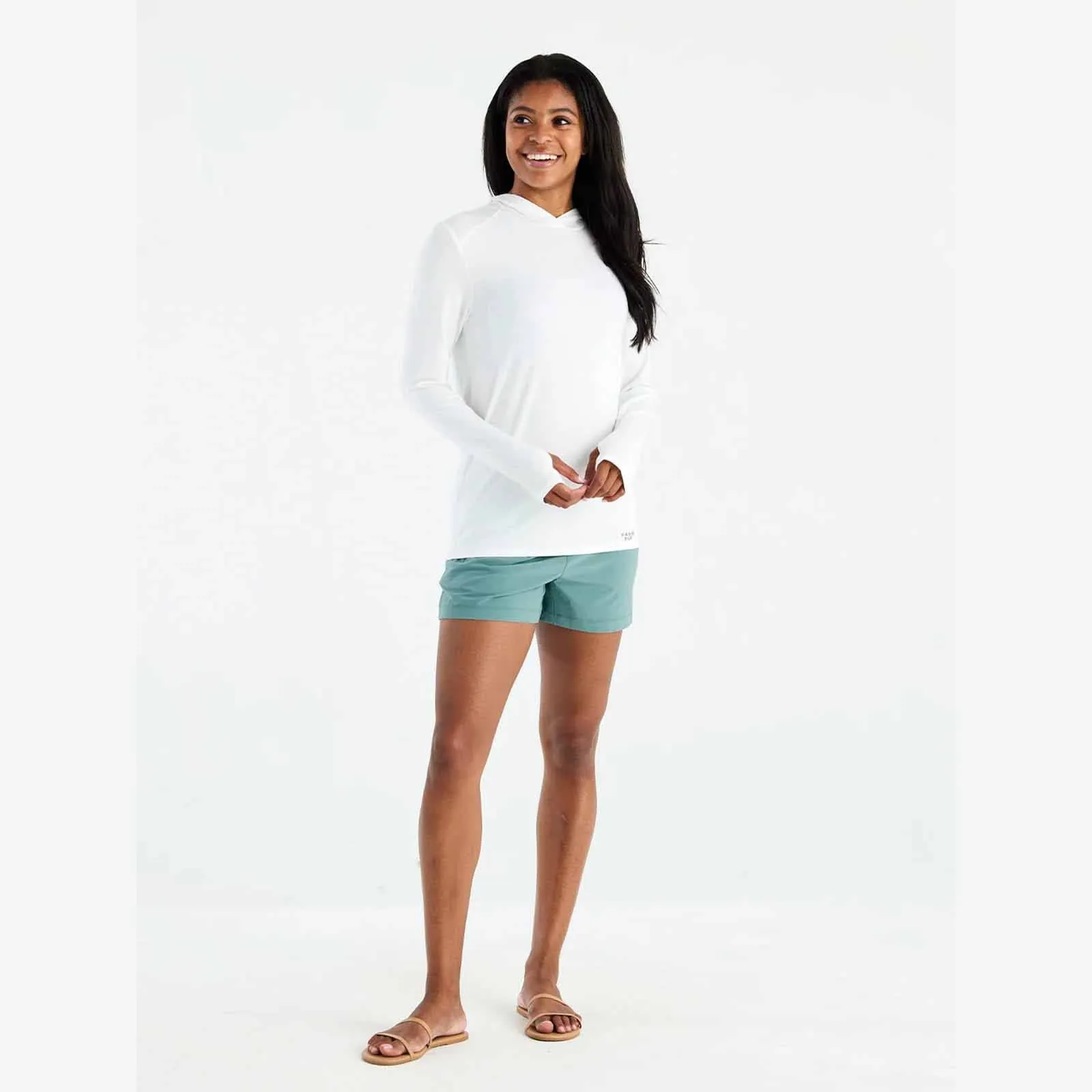 Free Fly Women's Bamboo Shade Hoodie II