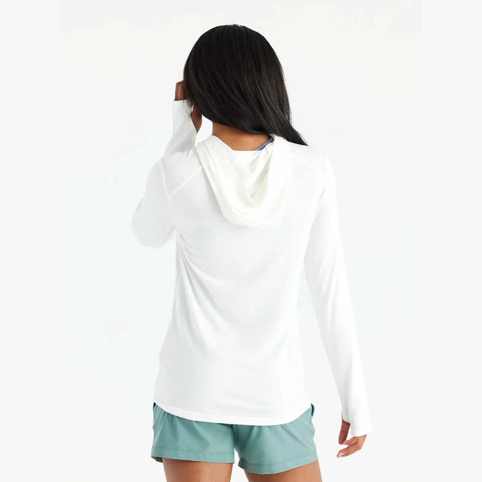 Free Fly Women's Bamboo Shade Hoodie II