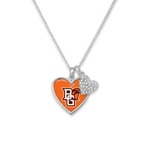 FTH Amara Heart Peekaboo Necklace