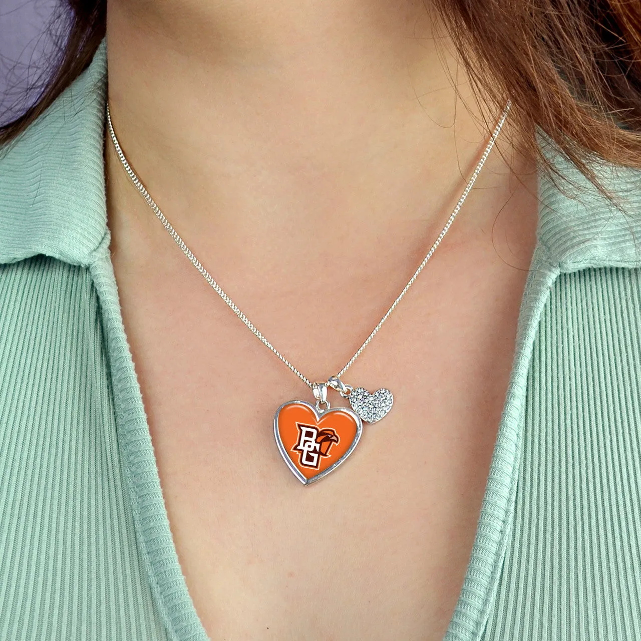 FTH Amara Heart Peekaboo Necklace
