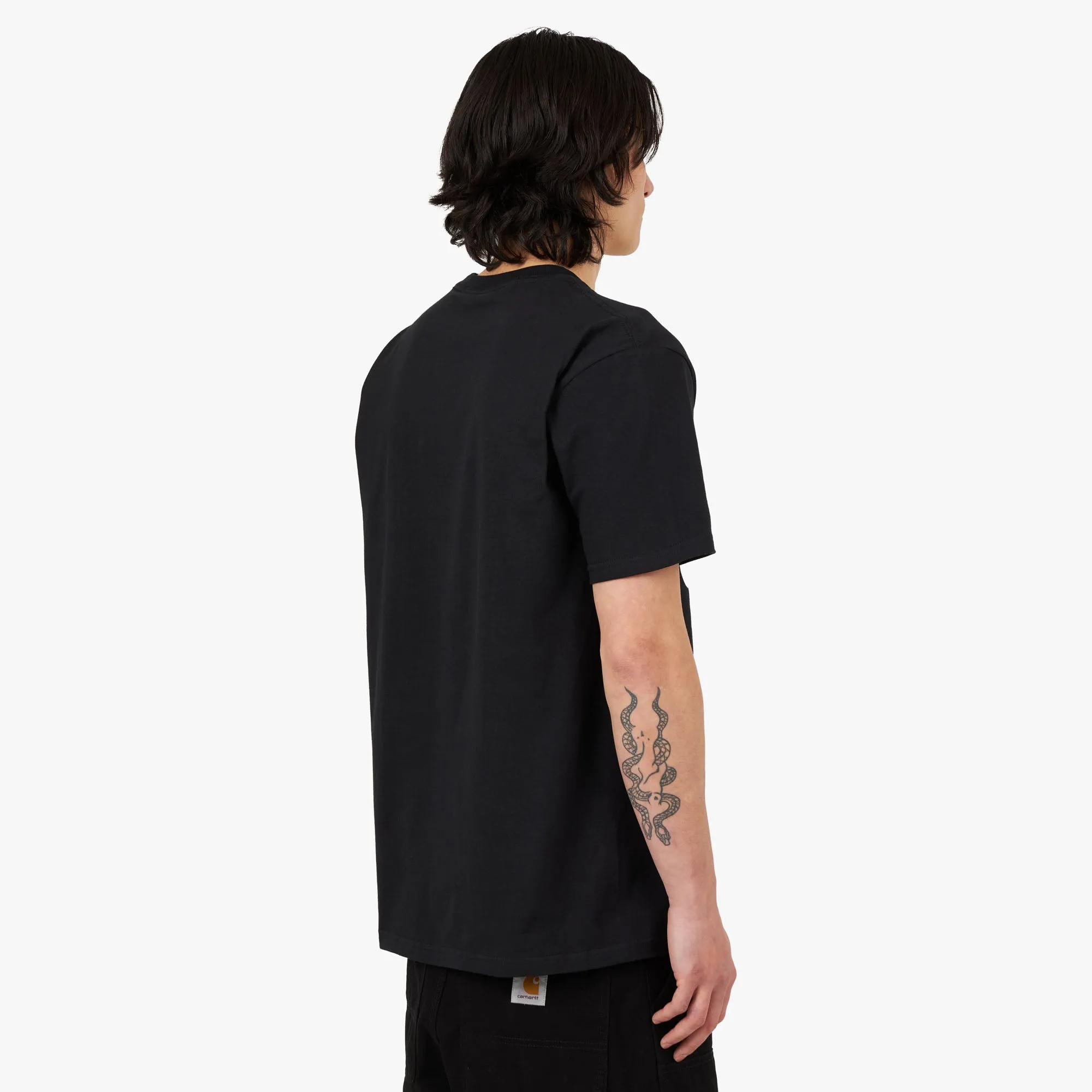Fucking Awesome Fangs T-shirt / Black