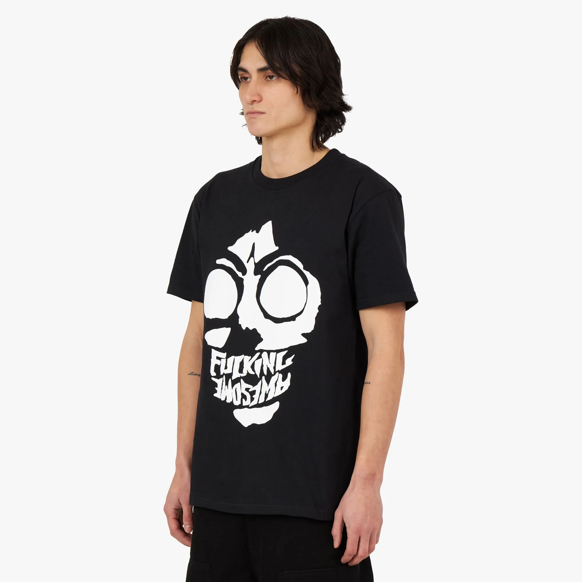 Fucking Awesome Fangs T-shirt / Black