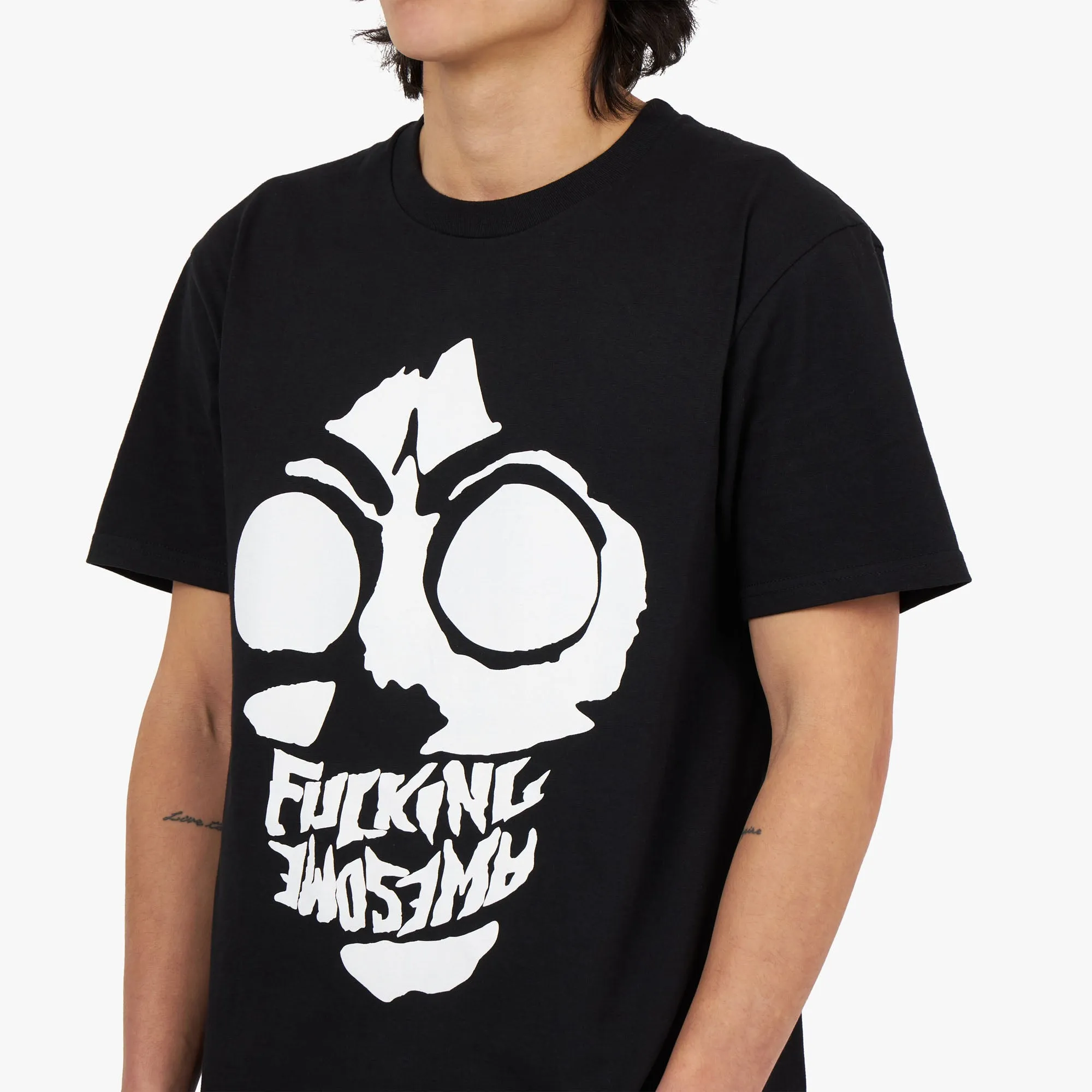 Fucking Awesome Fangs T-shirt / Black