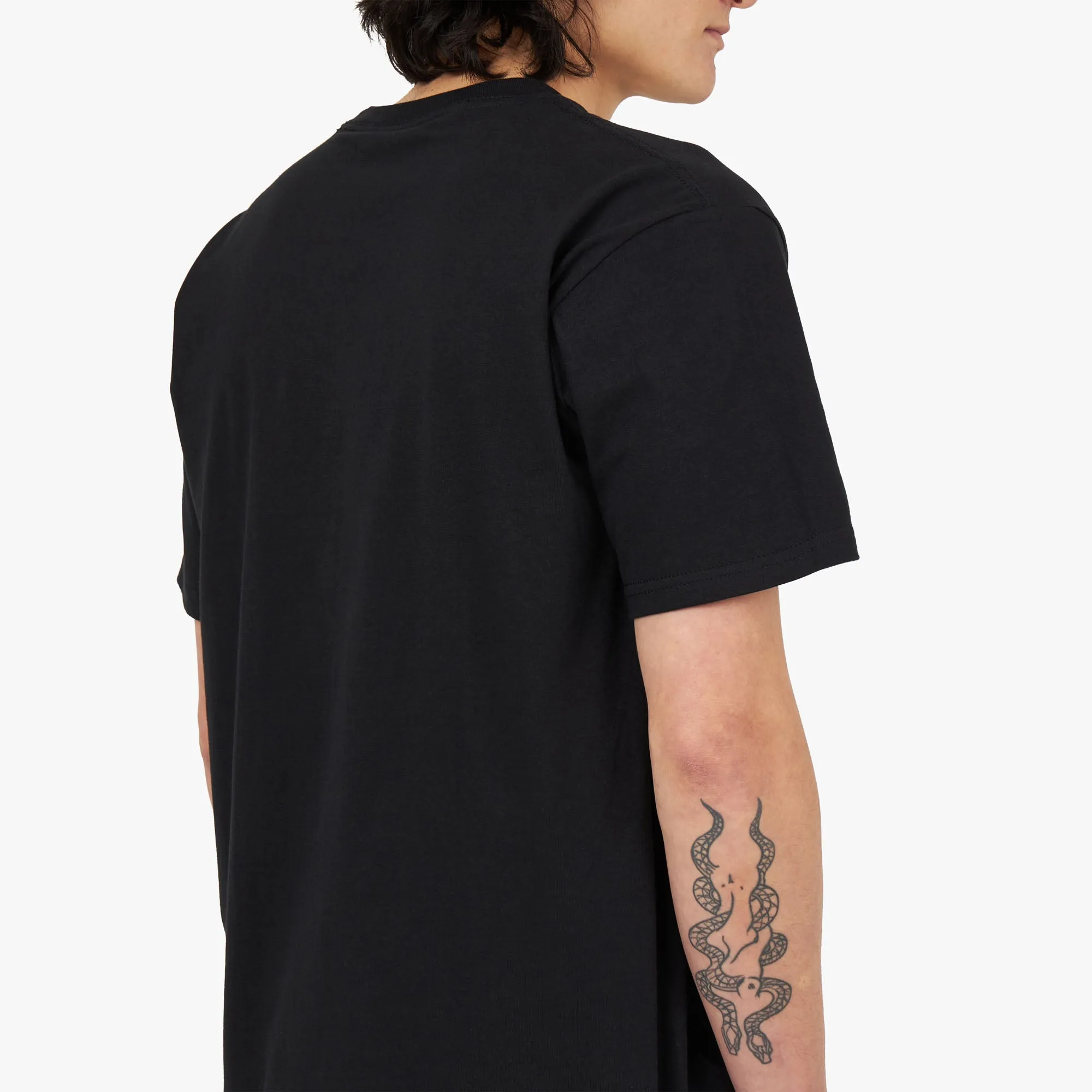 Fucking Awesome Fangs T-shirt / Black