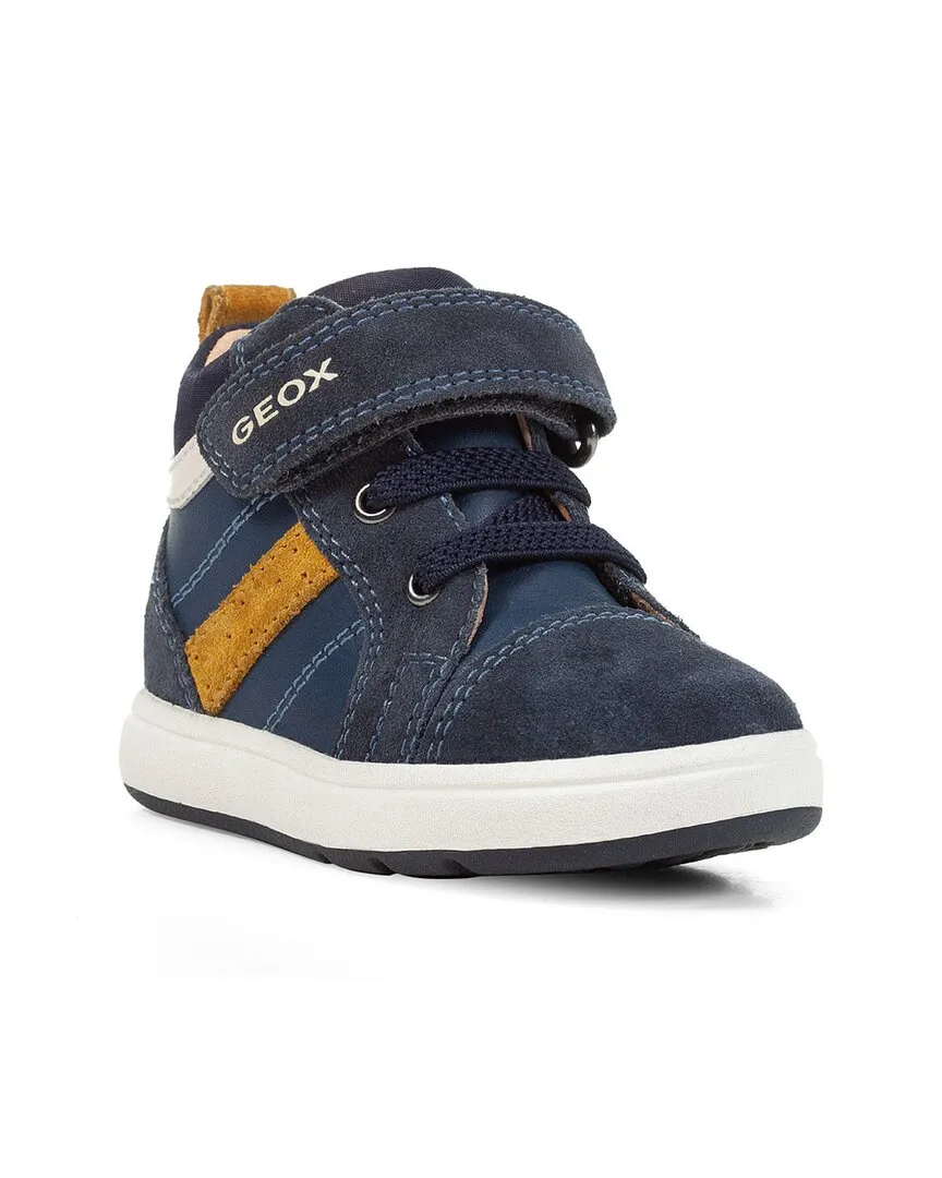 Geox Biglia Suede First Steps