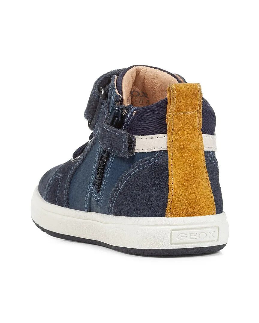 Geox Biglia Suede First Steps