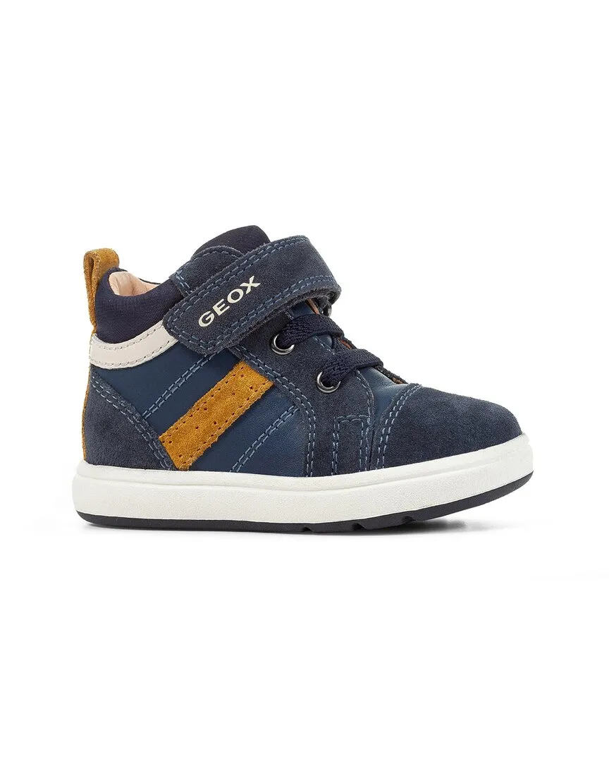 Geox Biglia Suede First Steps