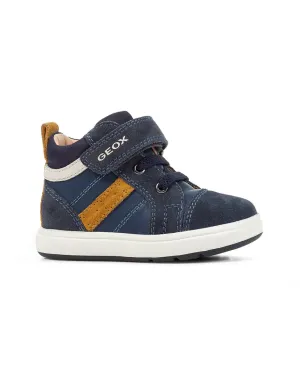 Geox Biglia Suede First Steps