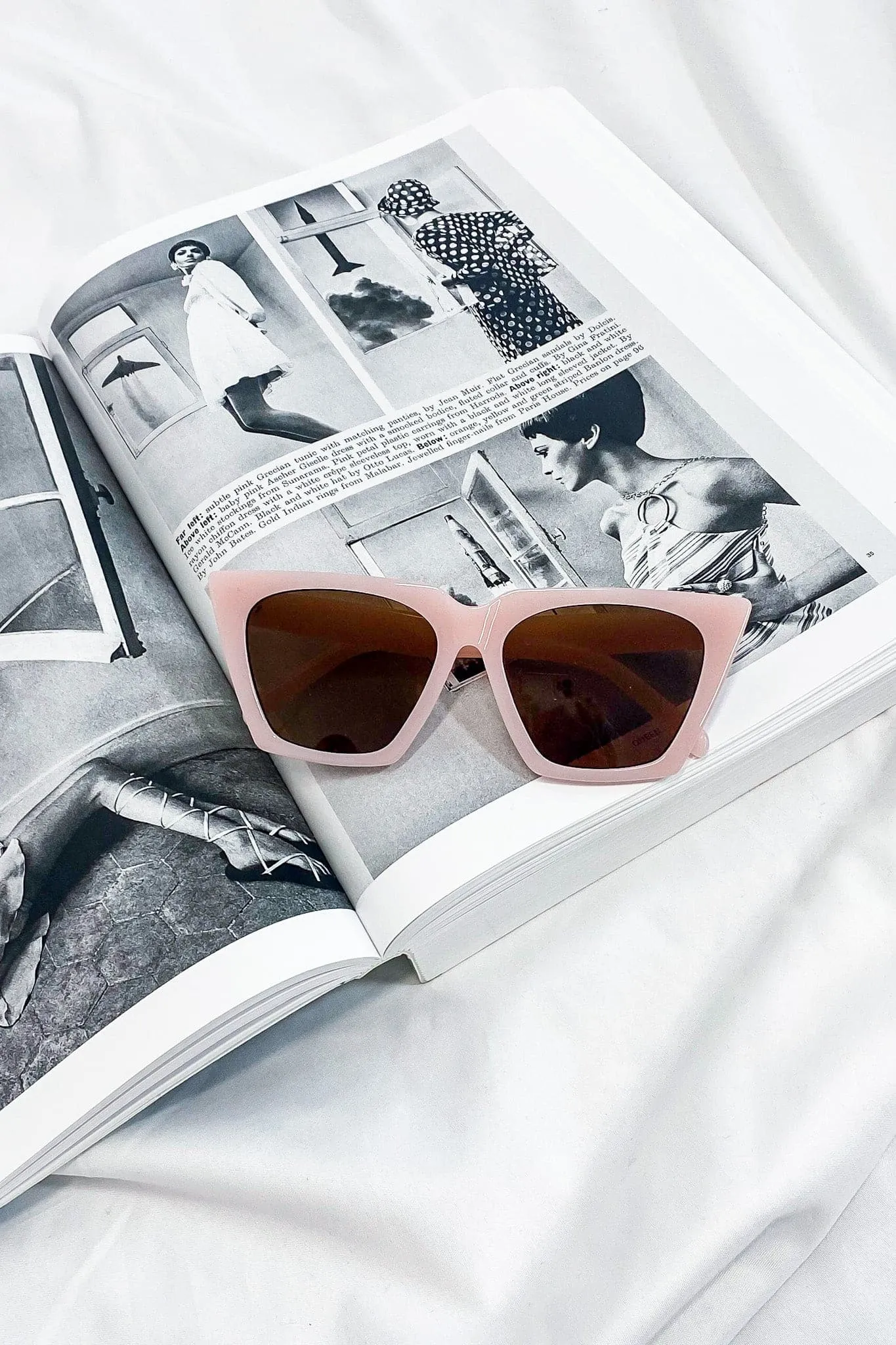 Getaway Trip Cat Eye Sunglasses - FINAL SALE