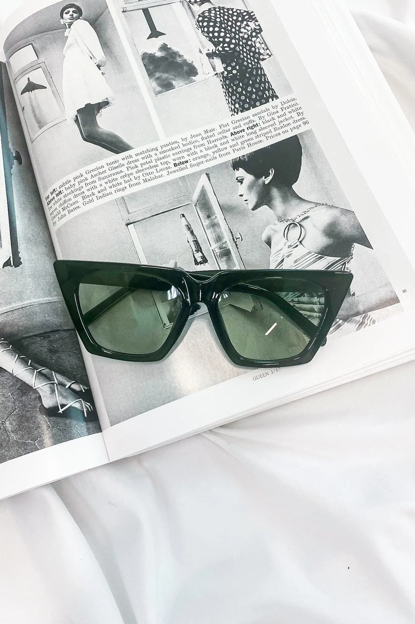 Getaway Trip Cat Eye Sunglasses - FINAL SALE