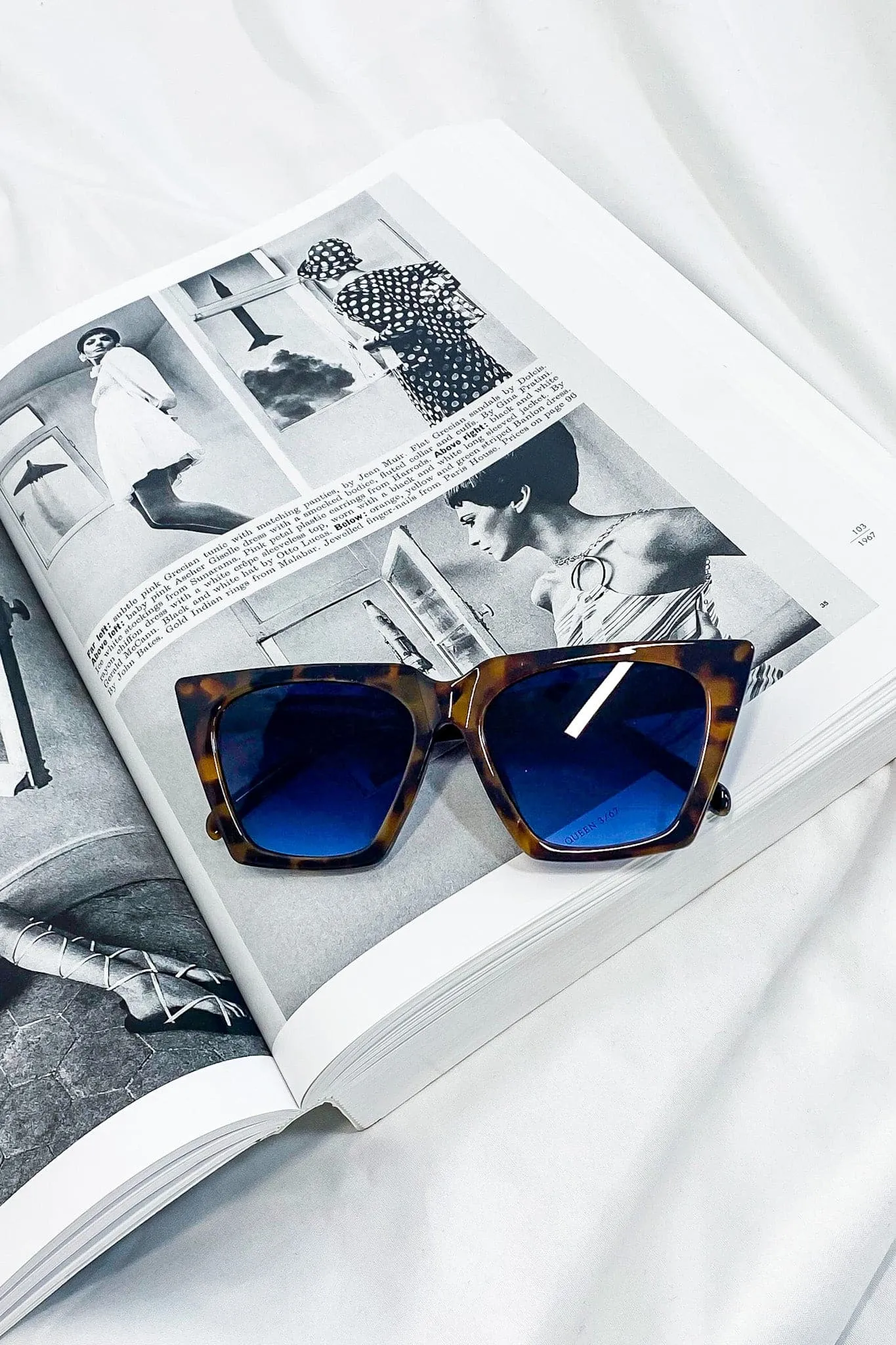 Getaway Trip Cat Eye Sunglasses - FINAL SALE