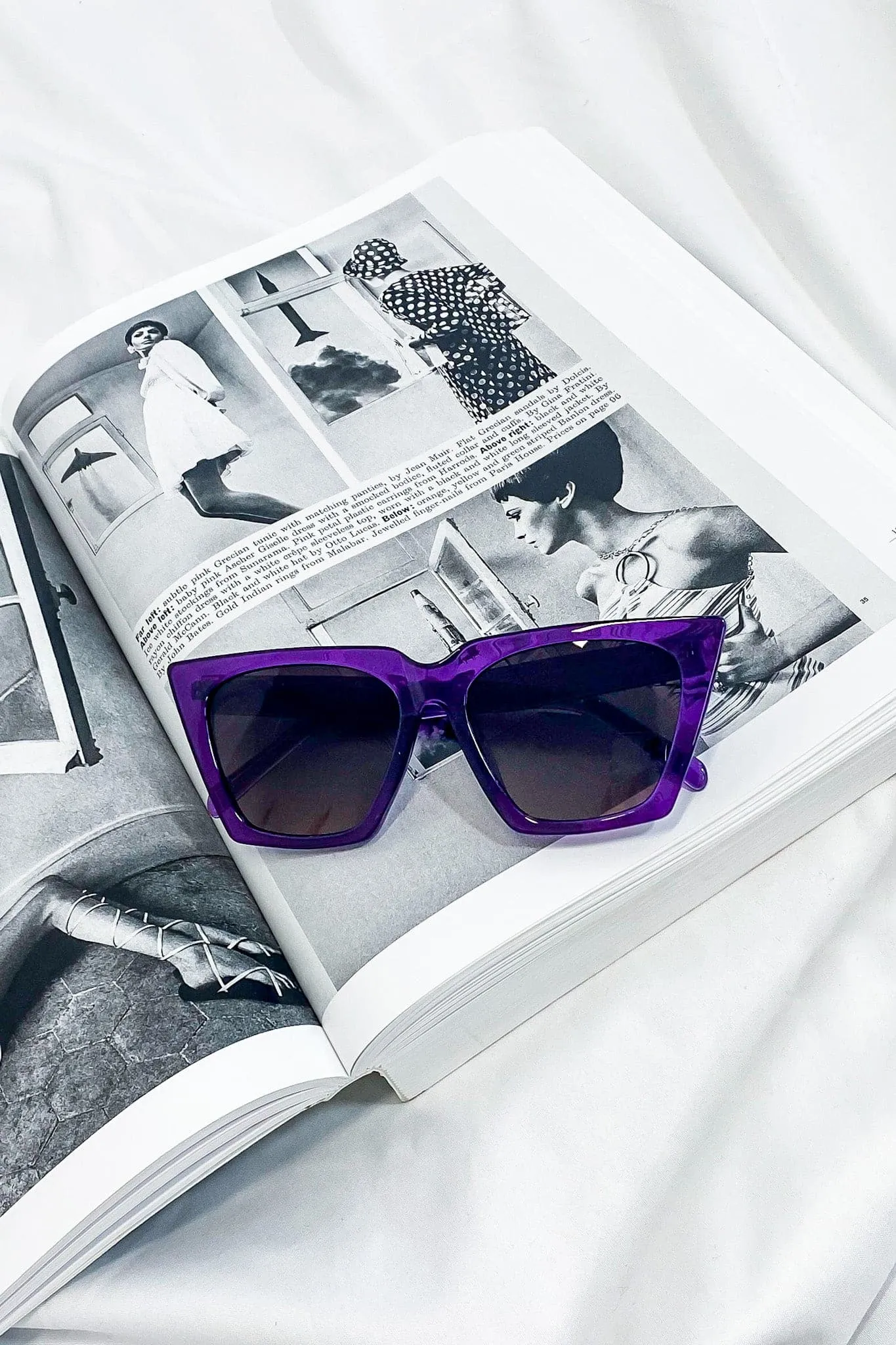 Getaway Trip Cat Eye Sunglasses - FINAL SALE