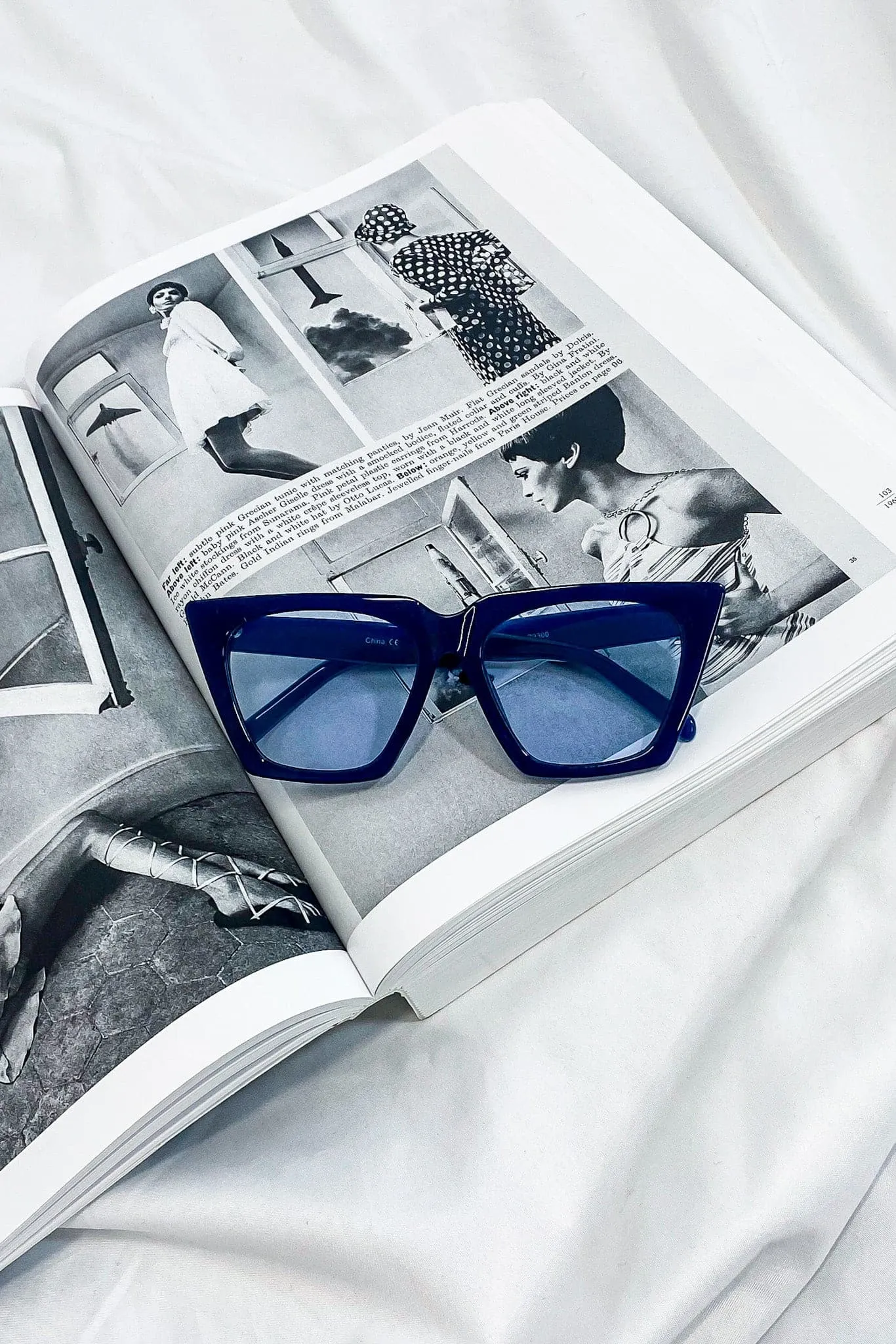 Getaway Trip Cat Eye Sunglasses - FINAL SALE