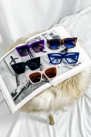 Getaway Trip Cat Eye Sunglasses - FINAL SALE