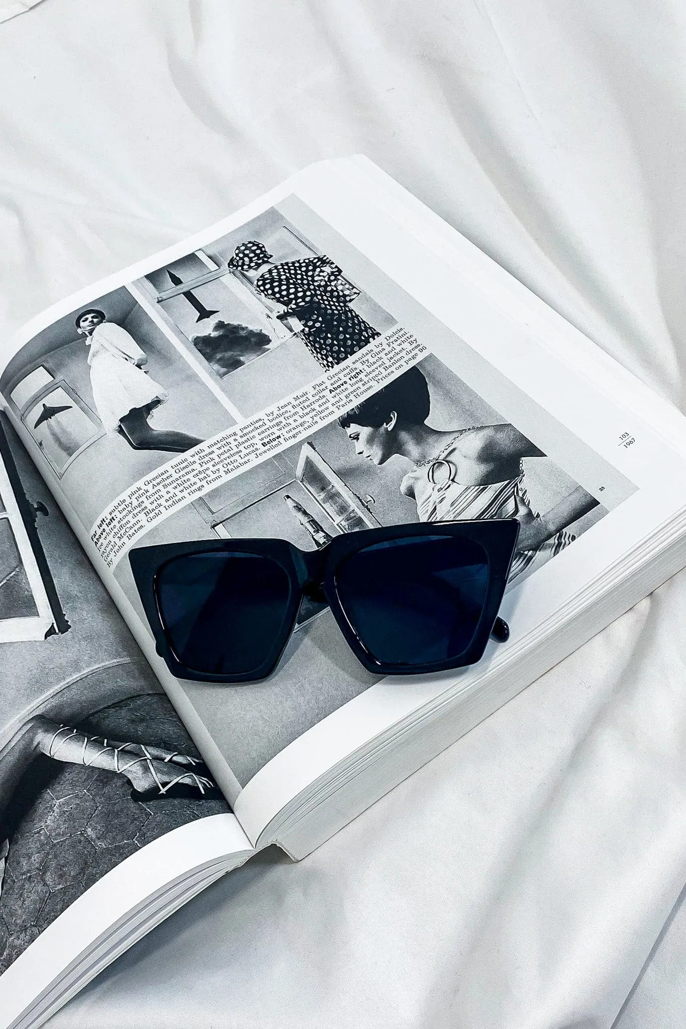 Getaway Trip Cat Eye Sunglasses - FINAL SALE