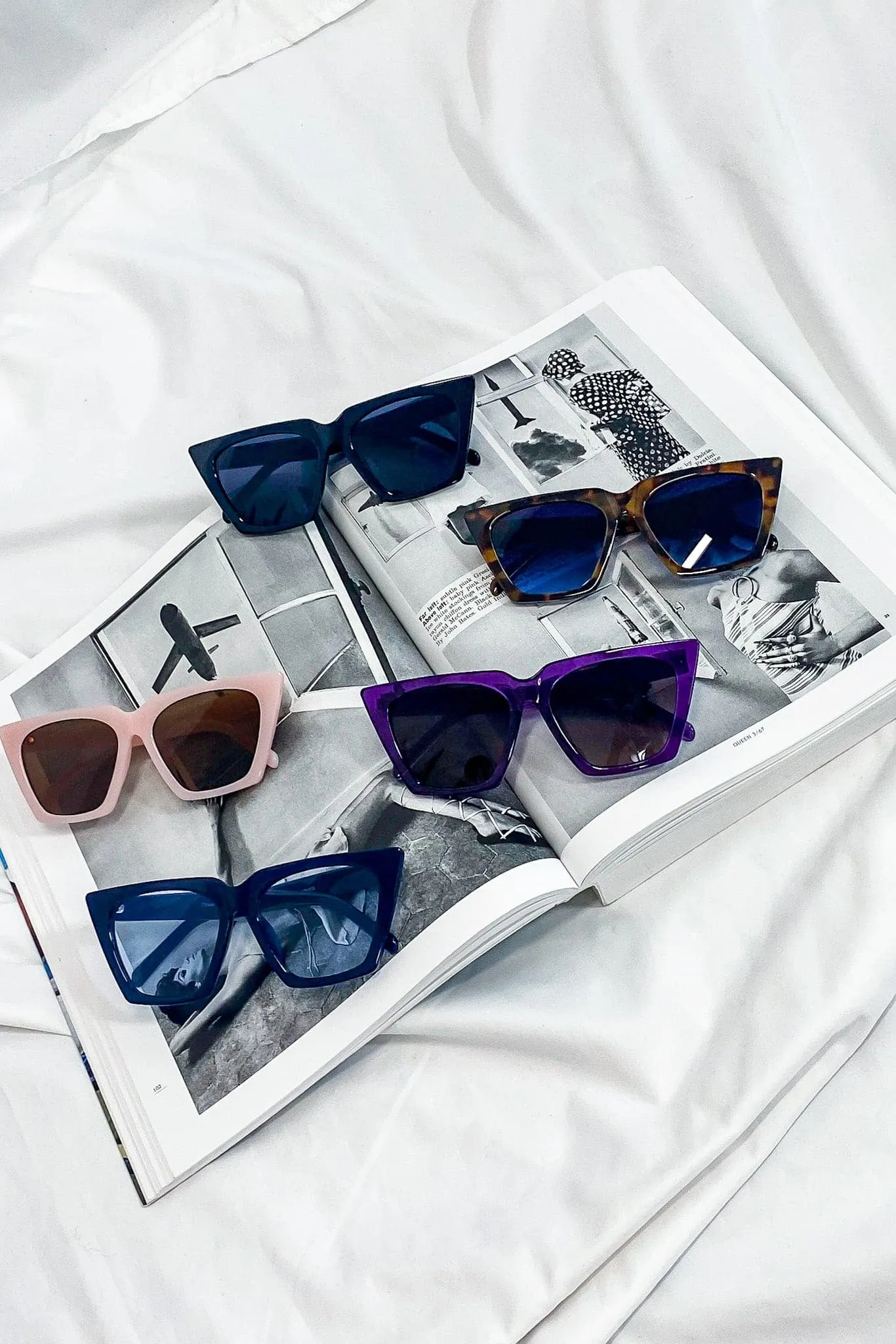 Getaway Trip Cat Eye Sunglasses - FINAL SALE