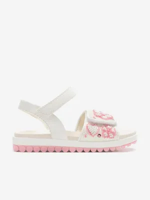 Girls Cressida Sandals in White