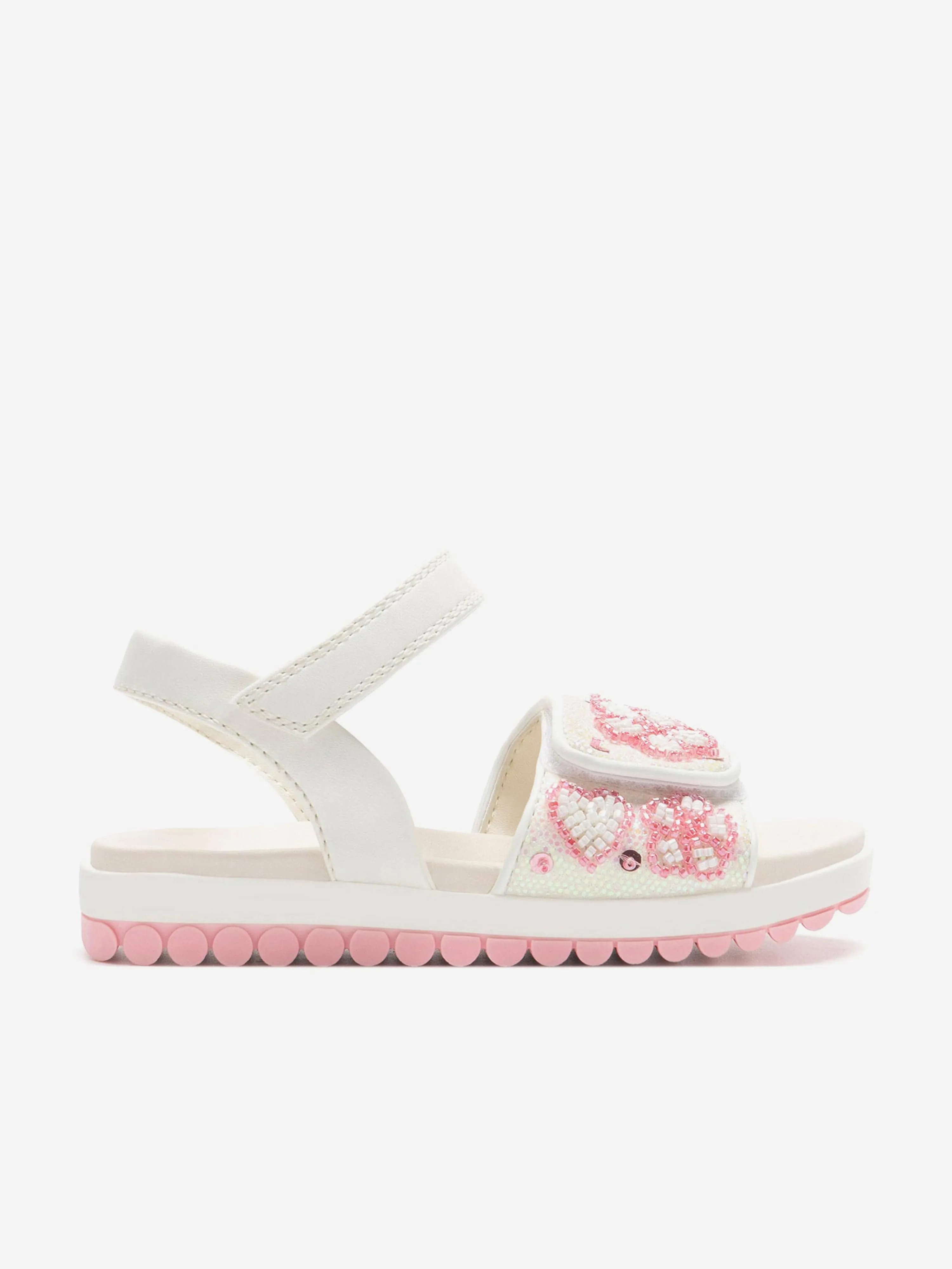 Girls Cressida Sandals in White