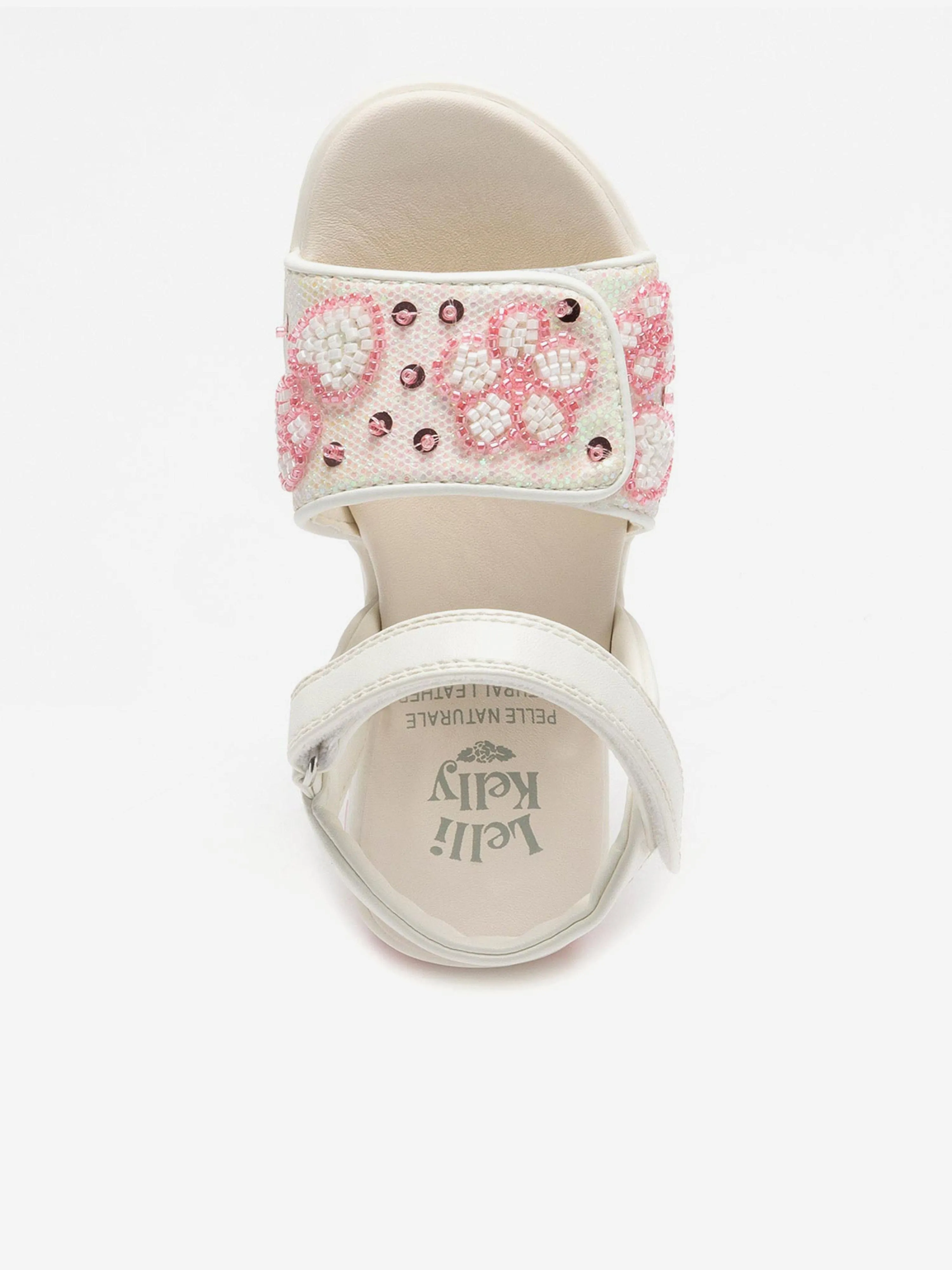 Girls Cressida Sandals in White