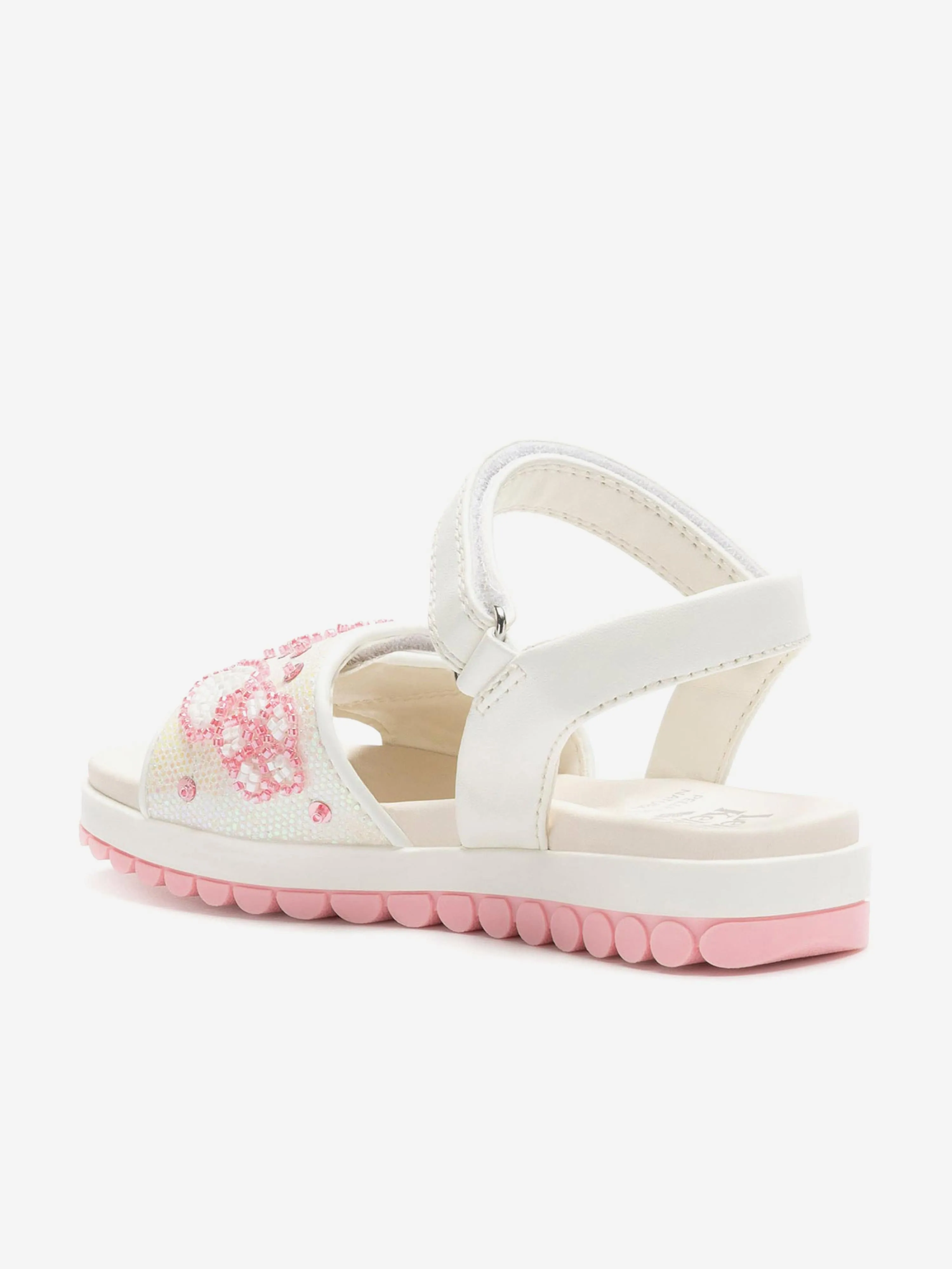 Girls Cressida Sandals in White