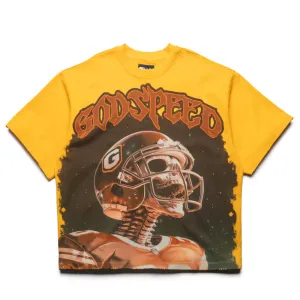 Godspeed New York Morale Tee - Yellow