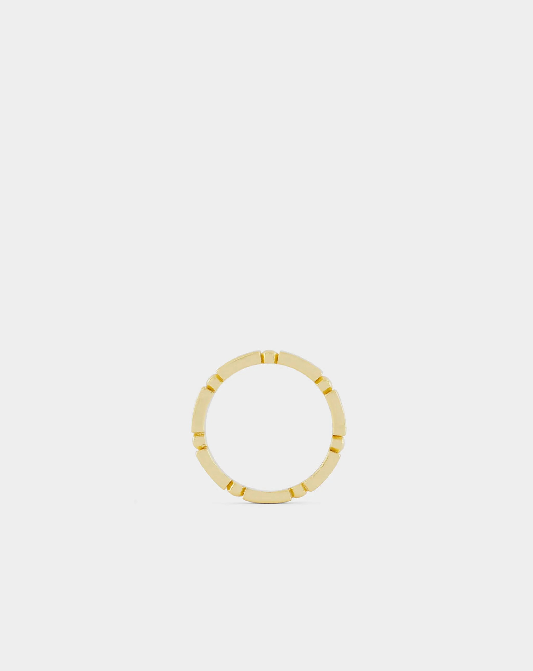 Gold Coronet Ring