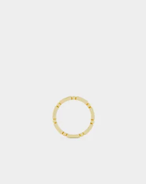 Gold Coronet Ring