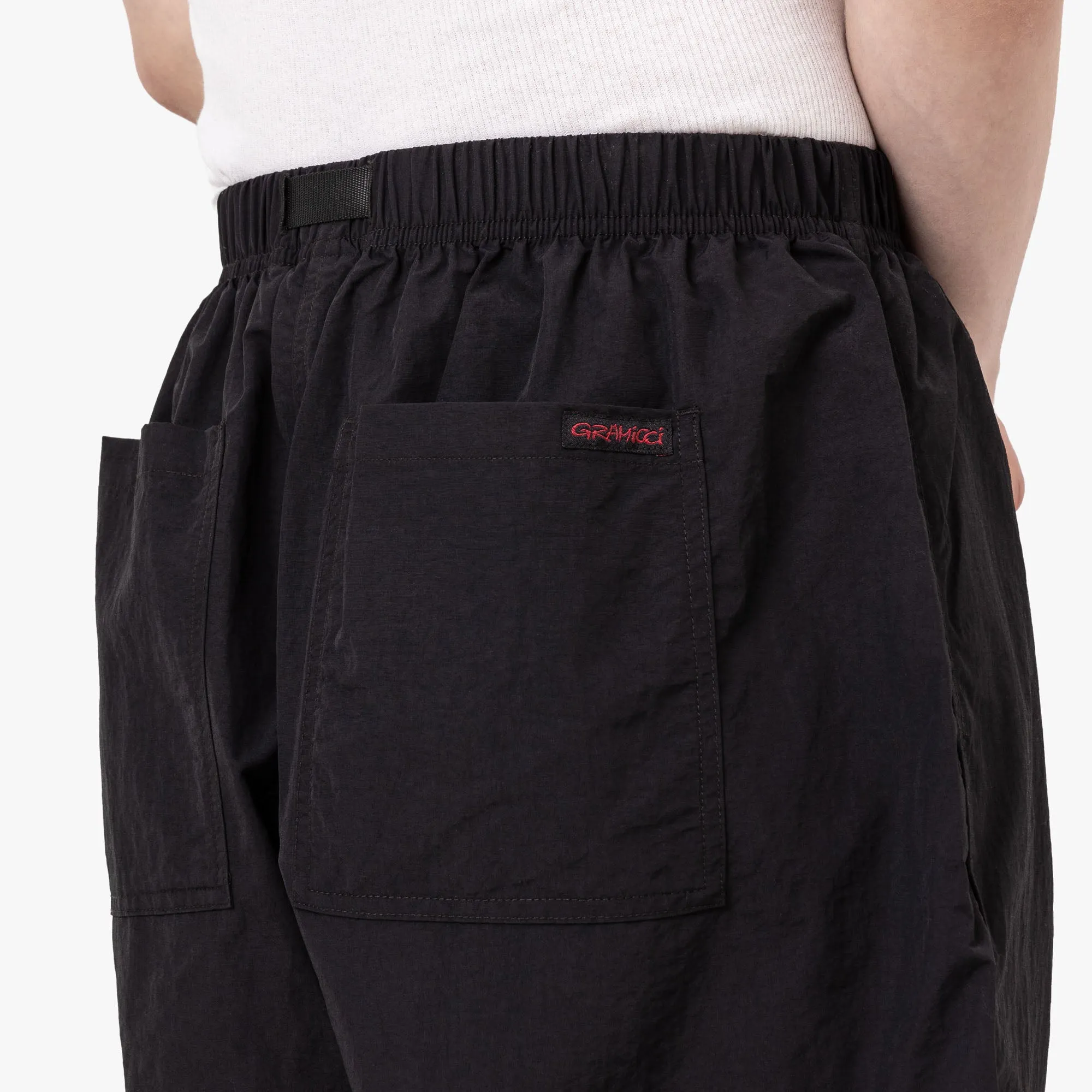 Gramicci OG Nylon Loose Short Black