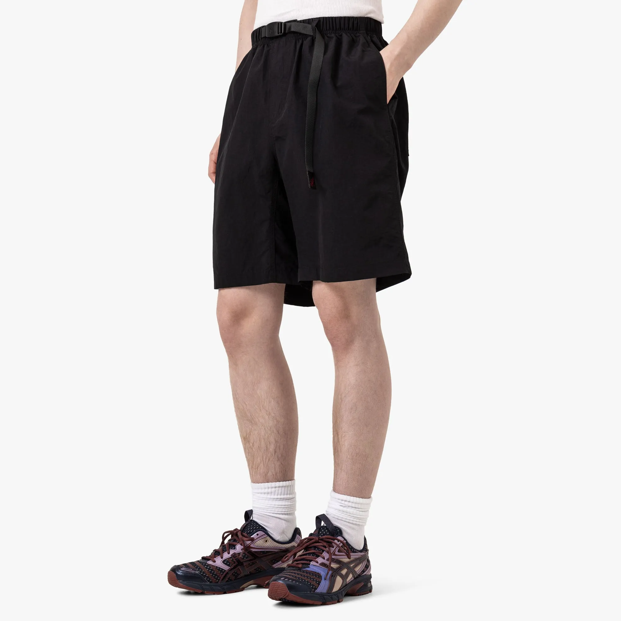 Gramicci OG Nylon Loose Short Black