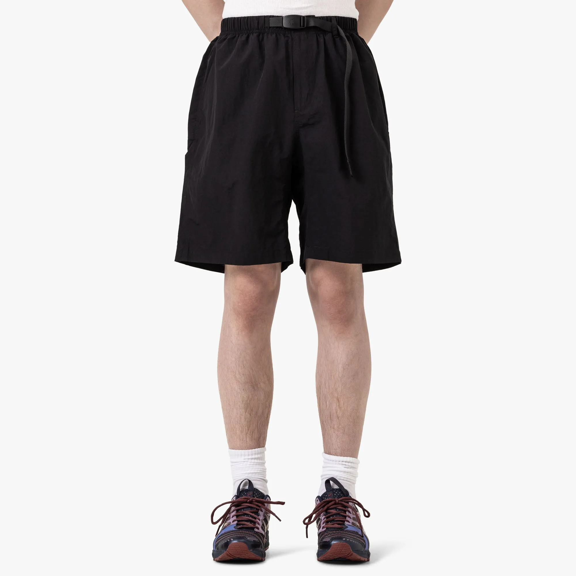 Gramicci OG Nylon Loose Short Black