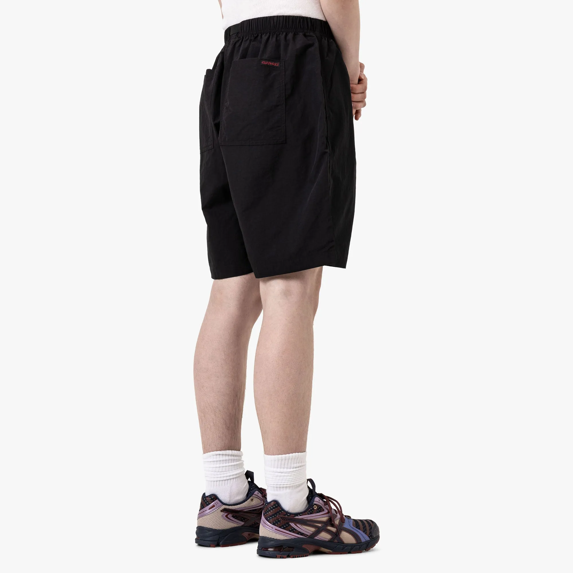 Gramicci OG Nylon Loose Short Black