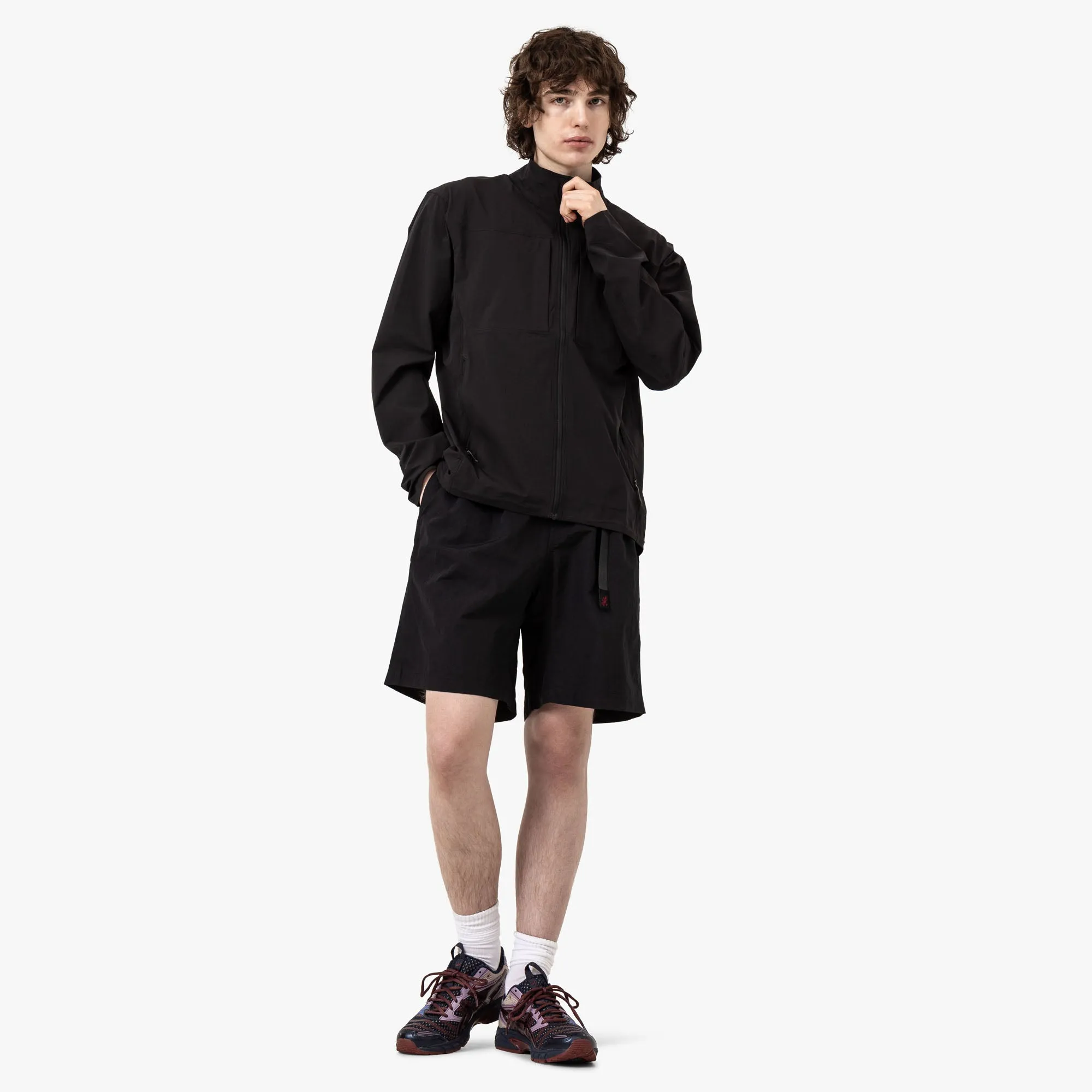 Gramicci OG Nylon Loose Short Black