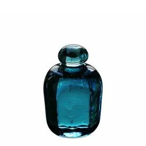 Hightide Attache Recycled Glass Paperweight Blue