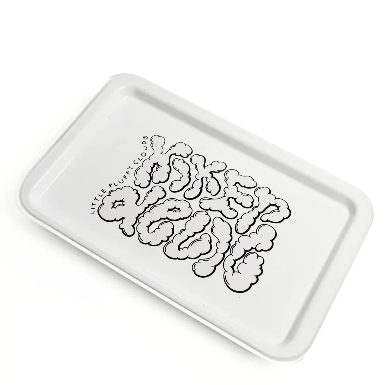 Hikerdelic Clouds Tray White