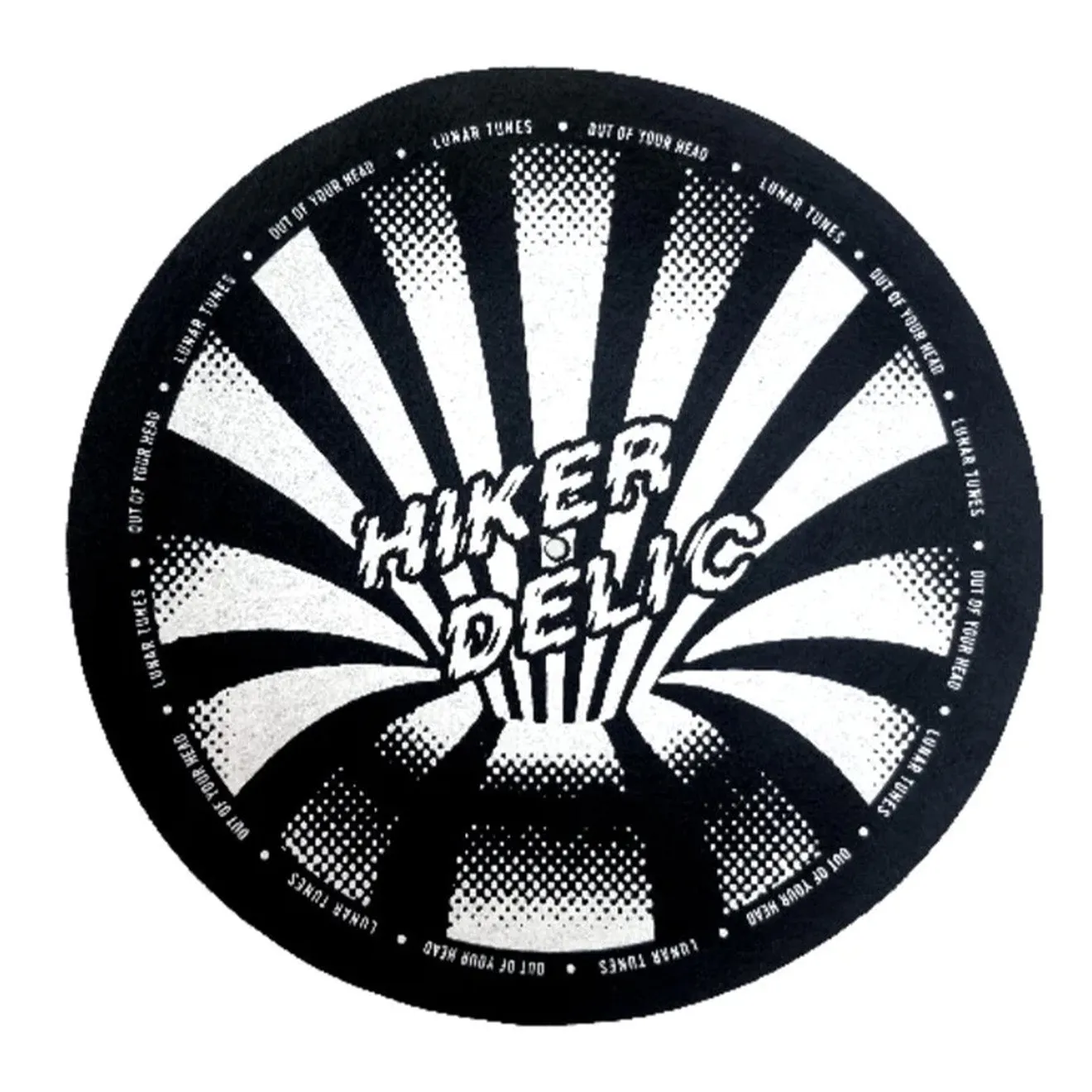 Hikerdelic Lunar Tunes Slipmat