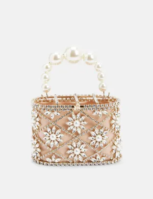 Holli Profumo Top Handle Bag