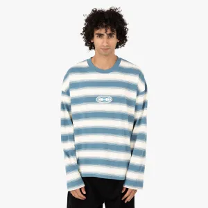 Honor The Gift 1988 Stripe Long Sleeve T-shirt / Cream