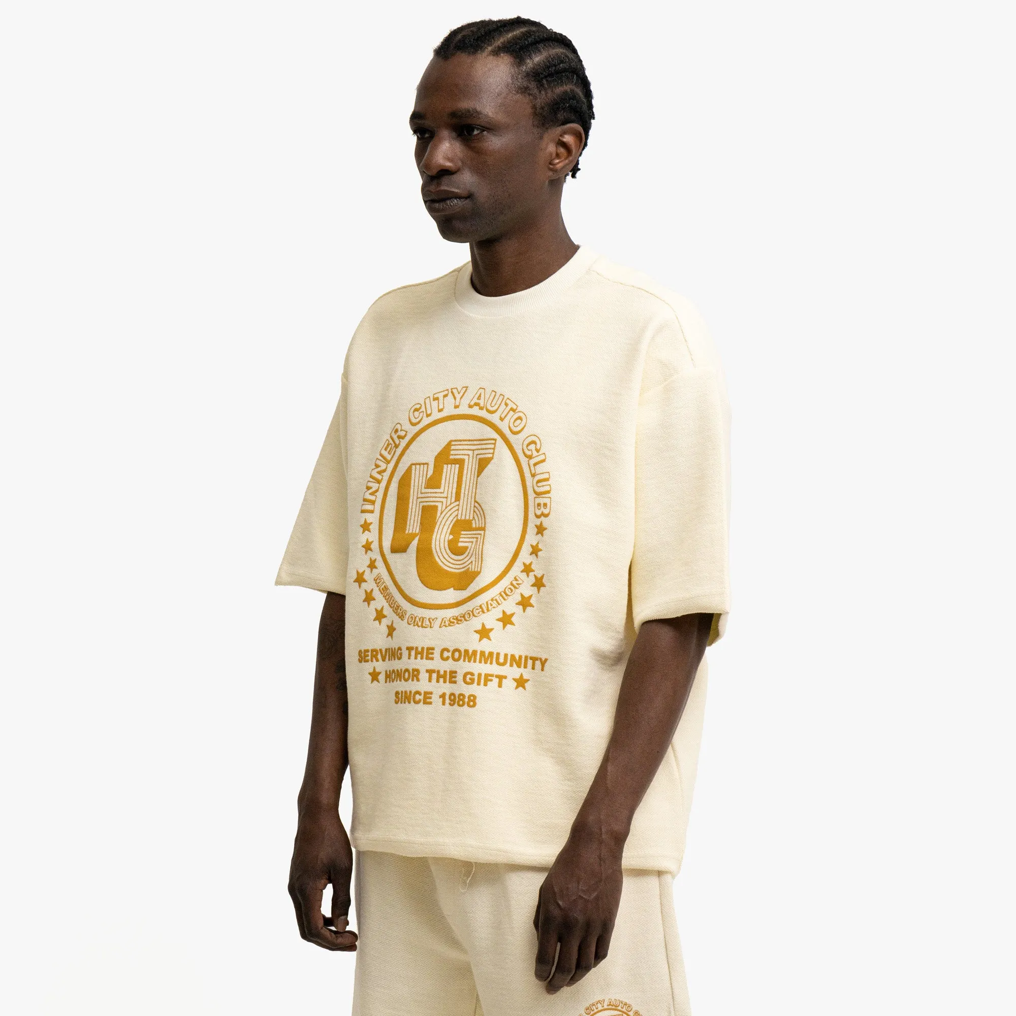 Honor The Gift Association Crew White
