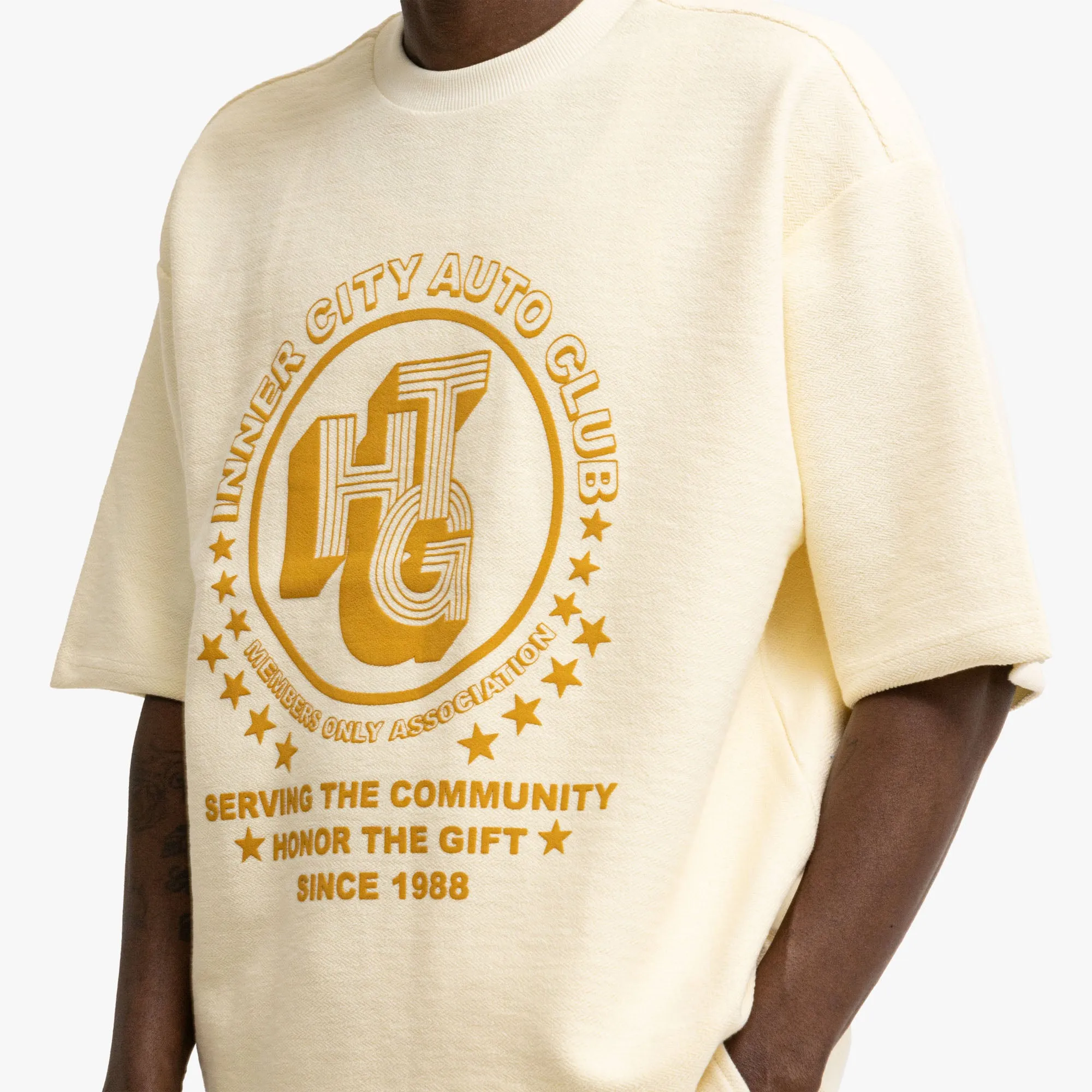 Honor The Gift Association Crew White