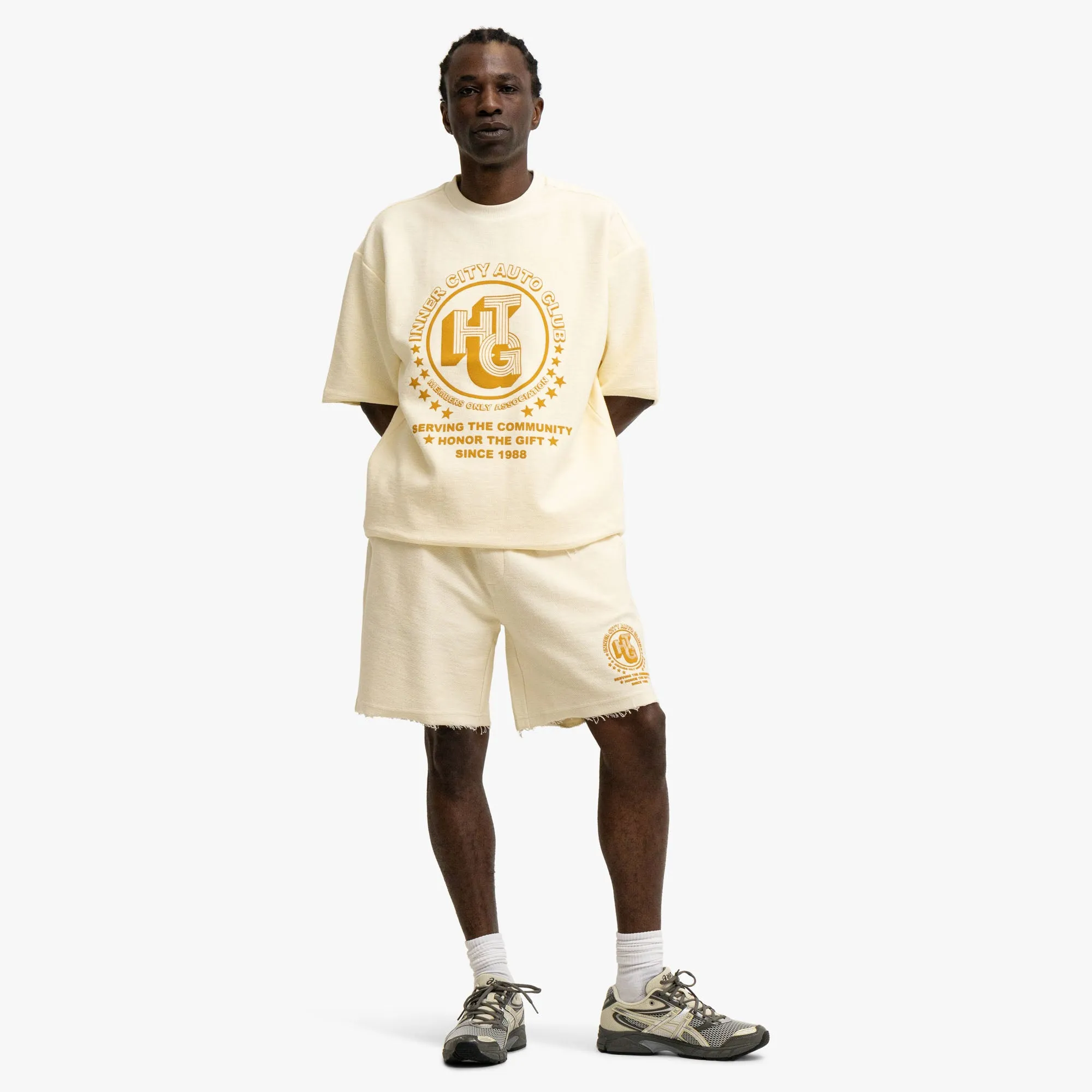 Honor The Gift Association Crew White