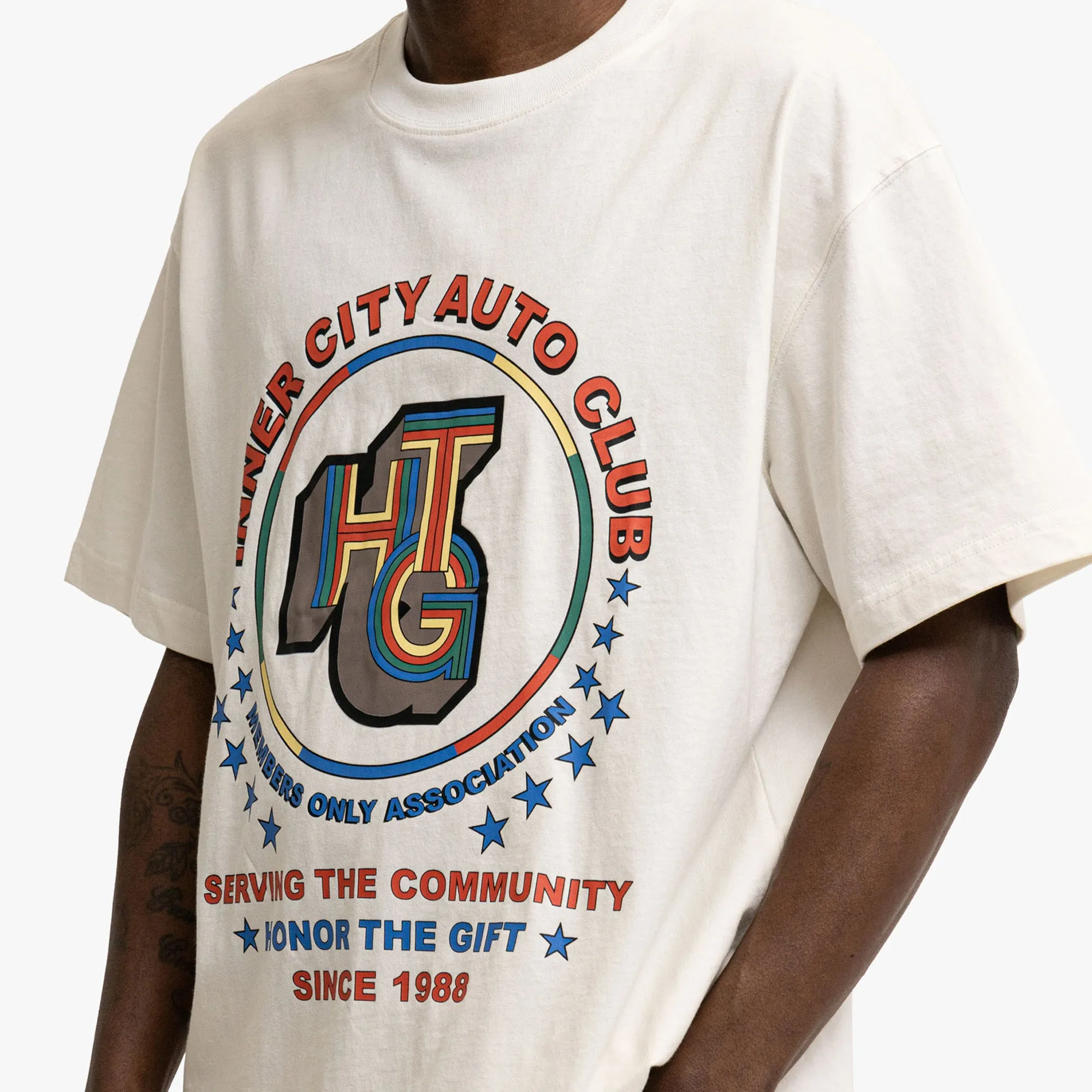 Honor The Gift Association T-Shirt Bone