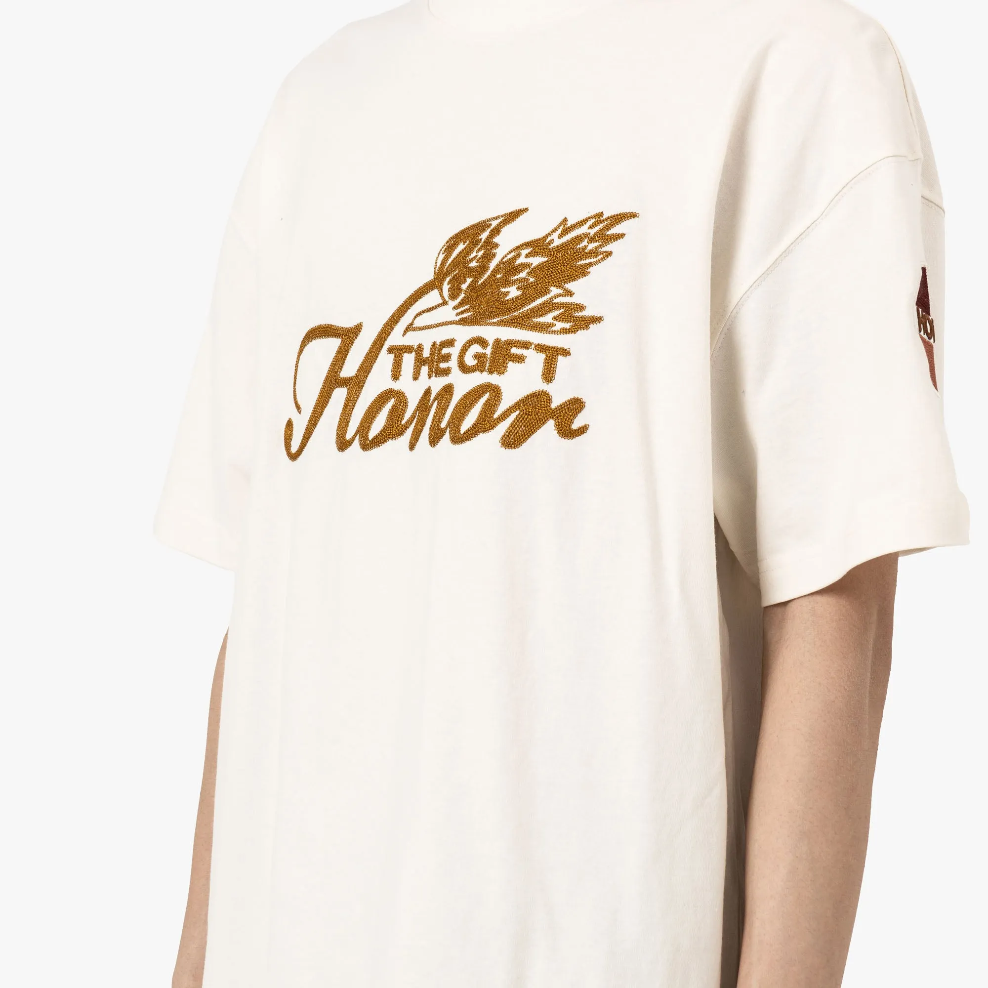 Honor The Gift Auto Club T-Shirt White