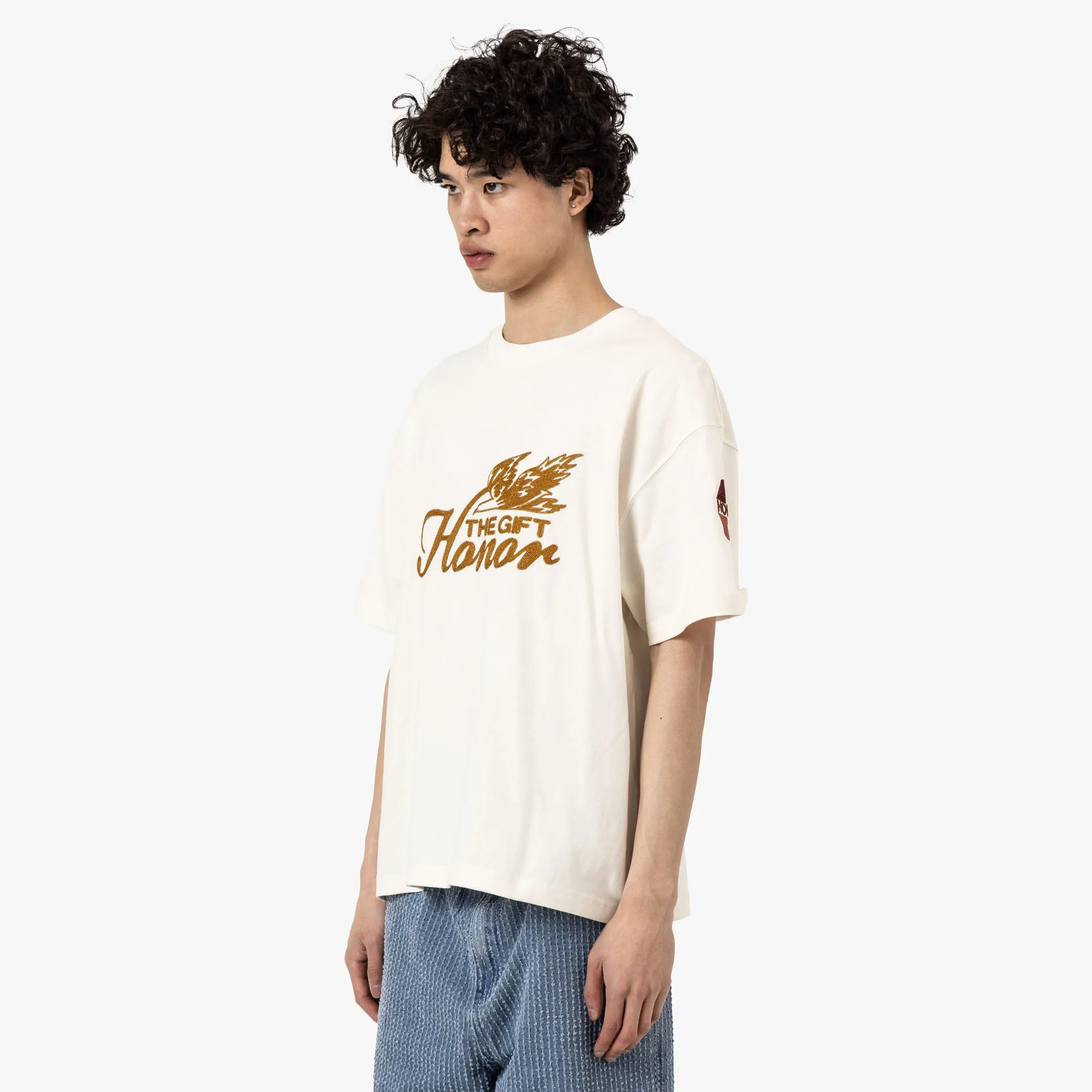 Honor The Gift Auto Club T-Shirt White