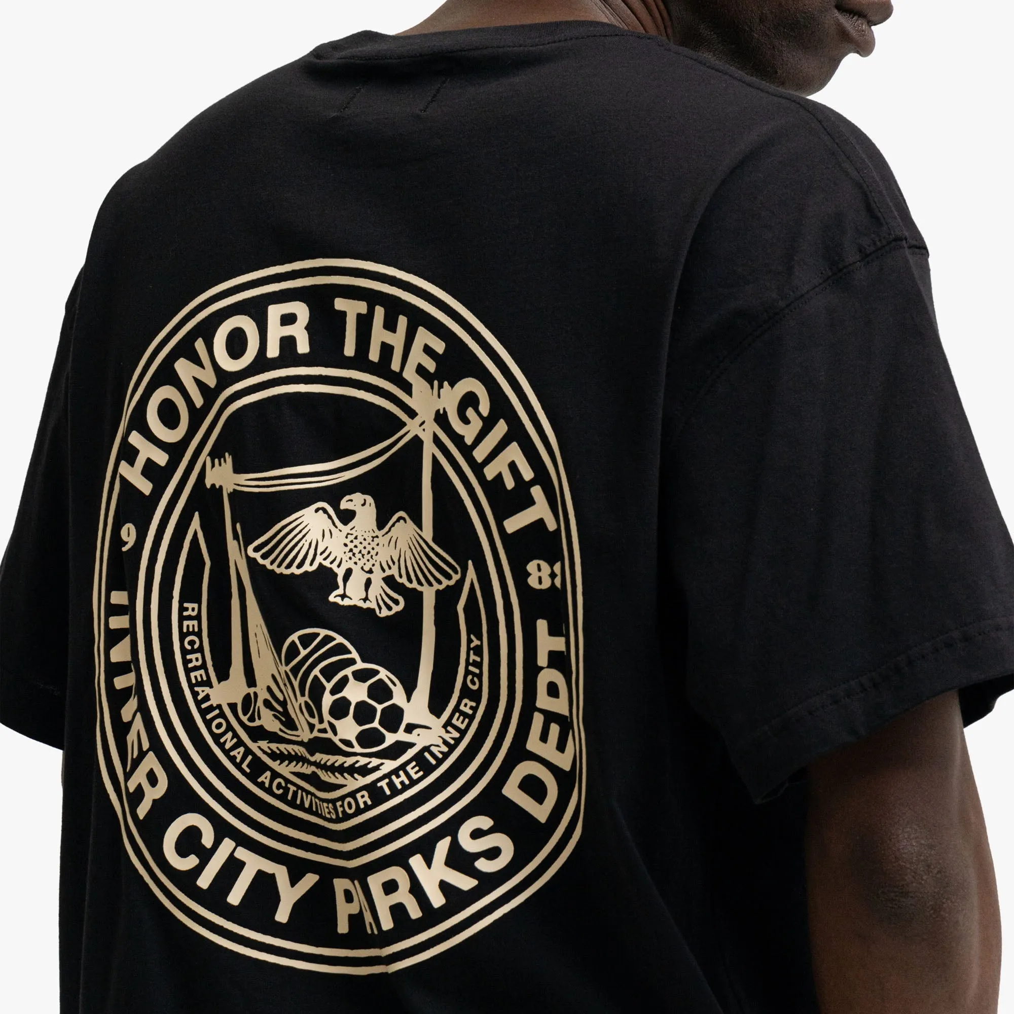 Honor The Gift City Parks T-Shirt Black