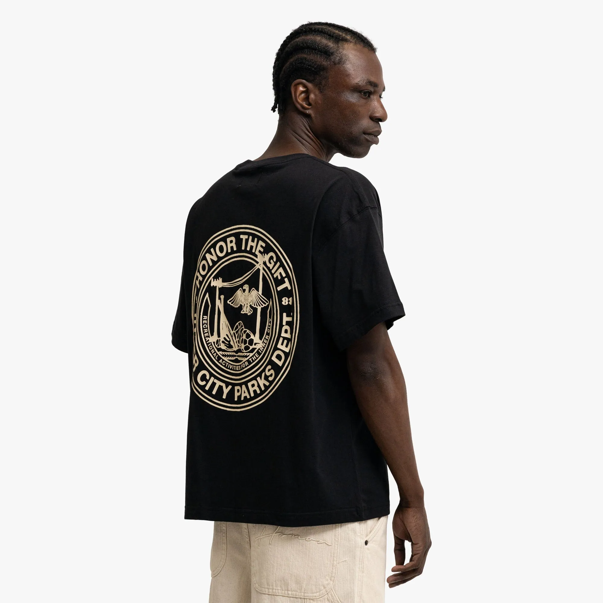 Honor The Gift City Parks T-Shirt Black
