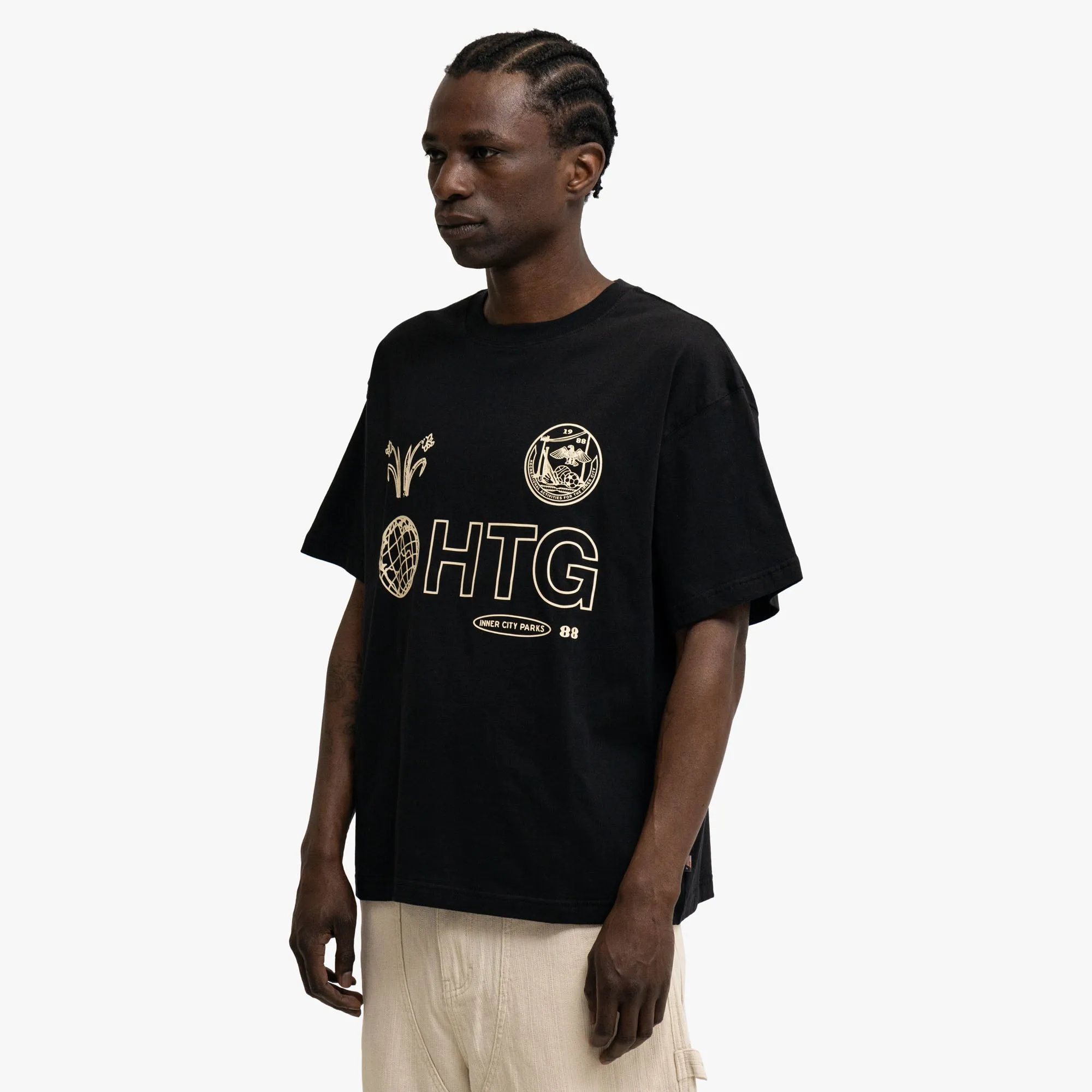 Honor The Gift City Parks T-Shirt Black