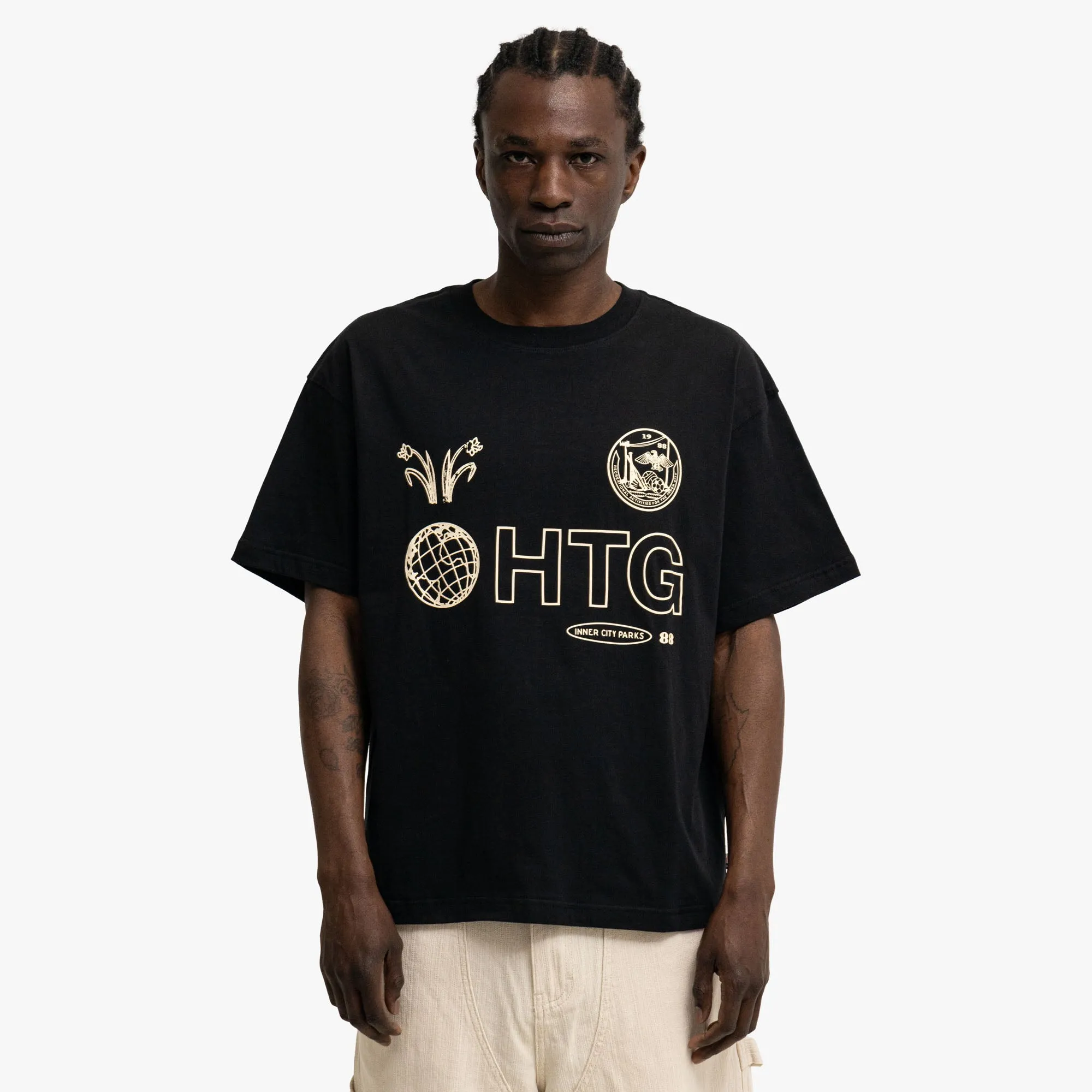 Honor The Gift City Parks T-Shirt Black