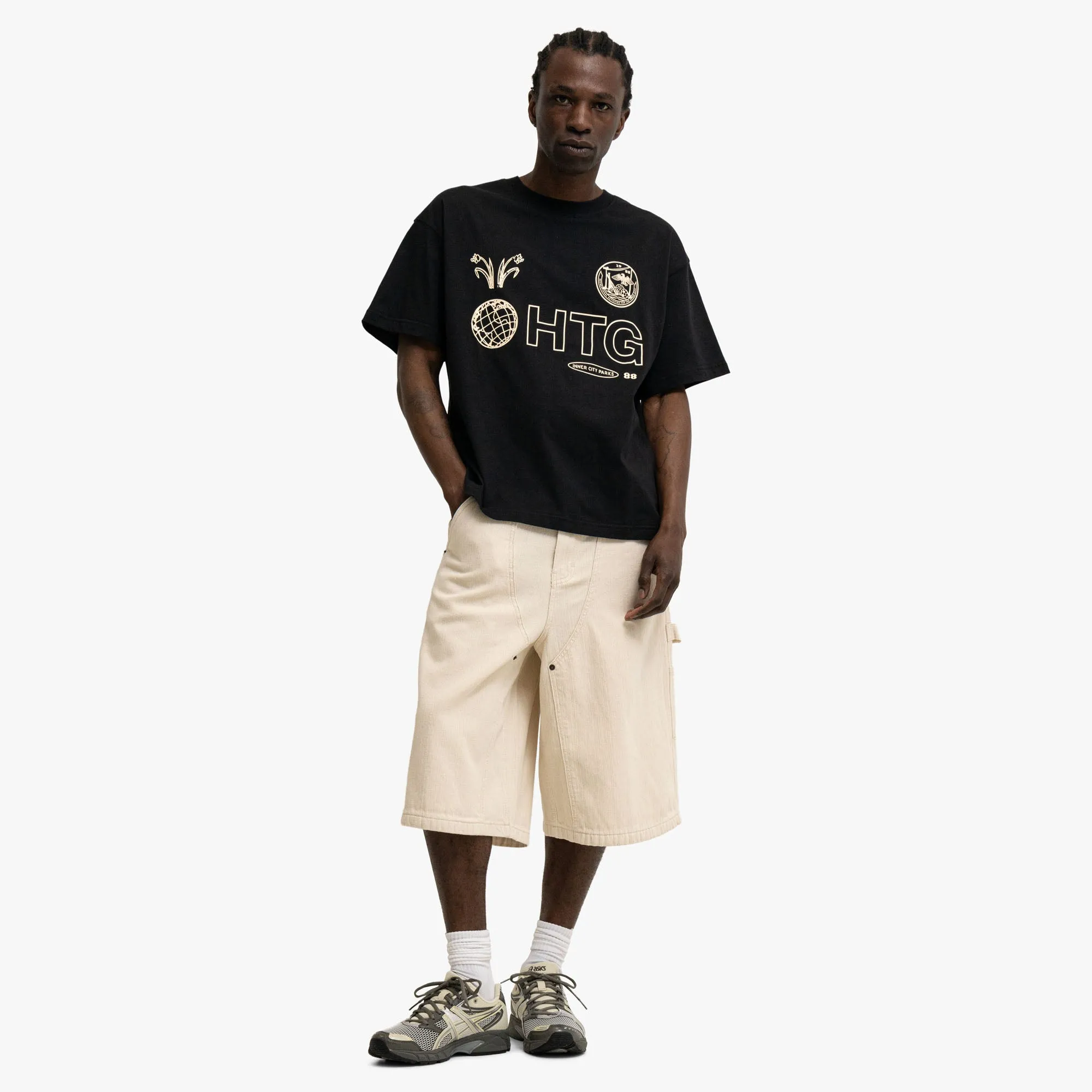 Honor The Gift City Parks T-Shirt Black