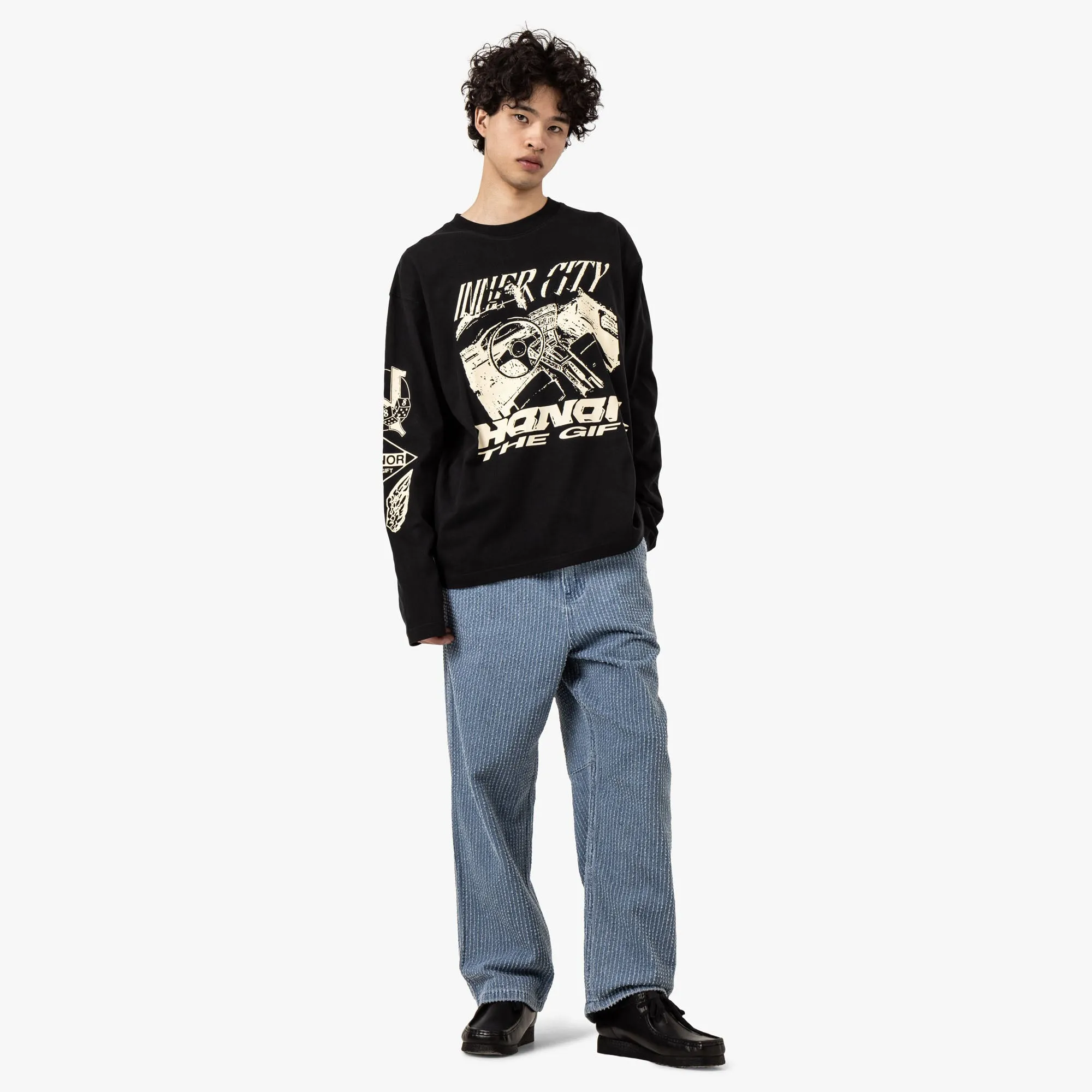 Honor The Gift Driving Longsleeve Black